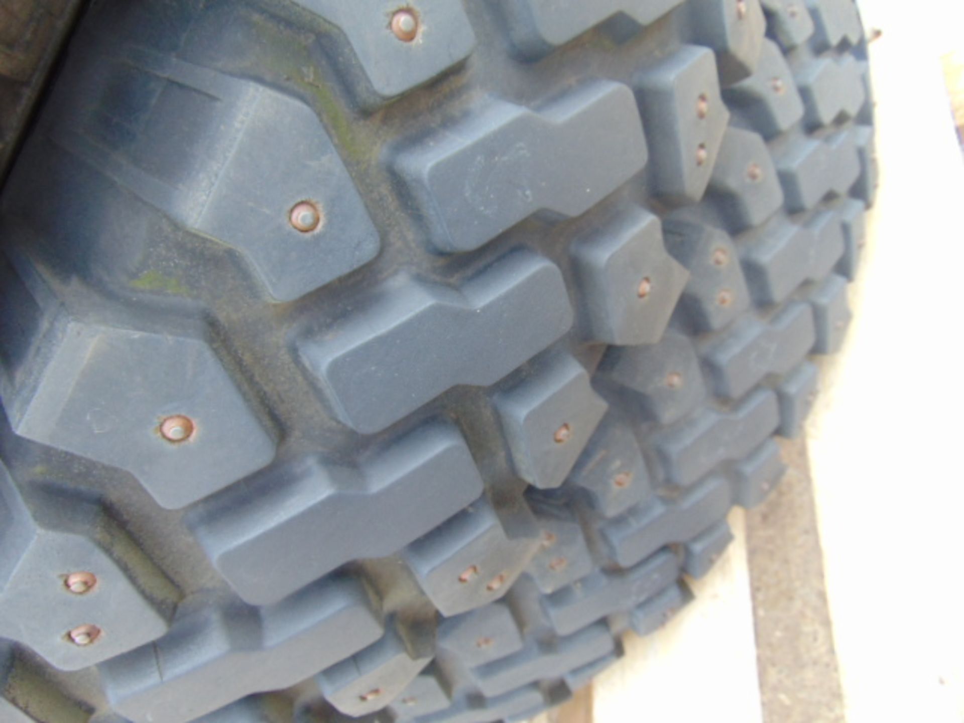 4 x Michelin 7.50 R16 XCL Winter/Studded Tyres - Image 6 of 8