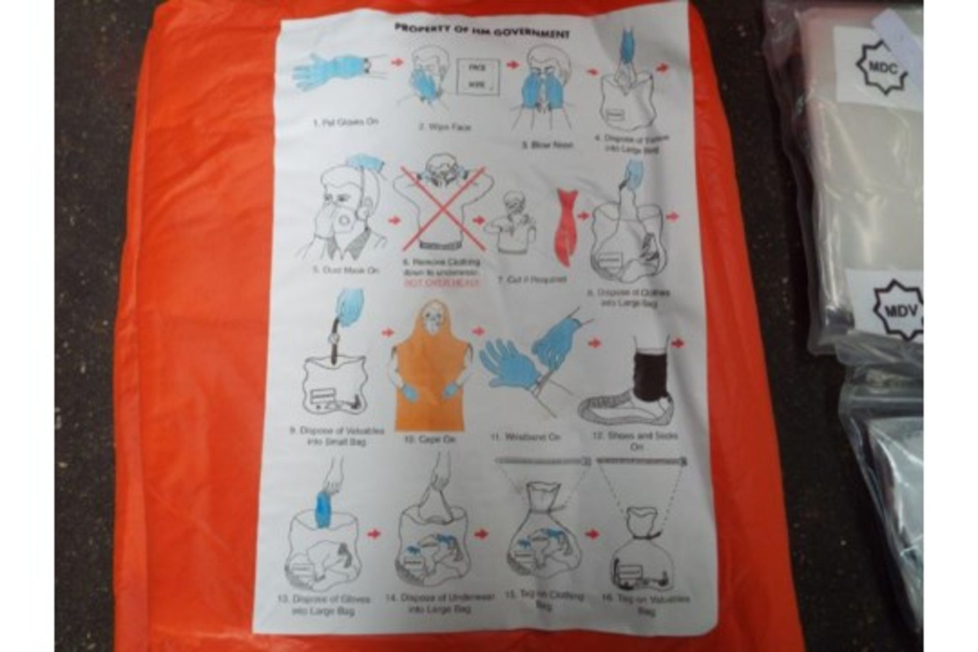30 x Dis Robe Decontamination Kits - Image 3 of 7