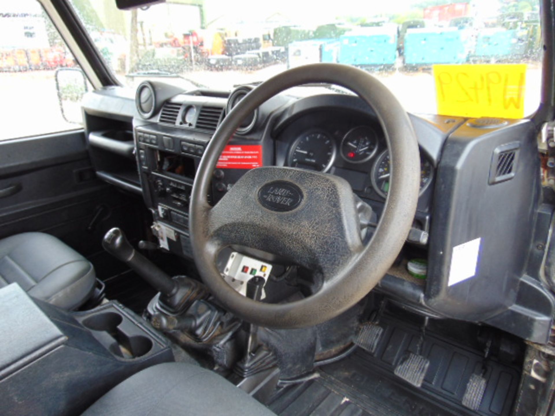 Land Rover Defender 110 Puma Hardtop 4x4 Special Utility (Mobile Workshop) complete with Winch - Image 10 of 29