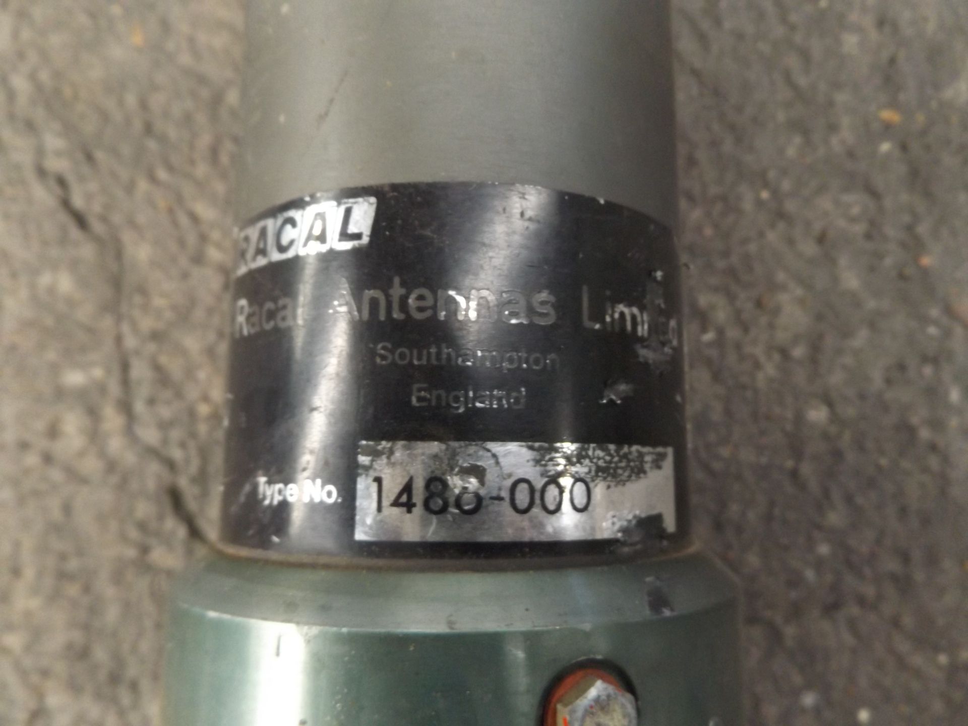 Racal 12M Mast P/No 1486-000 - Bild 4 aus 4