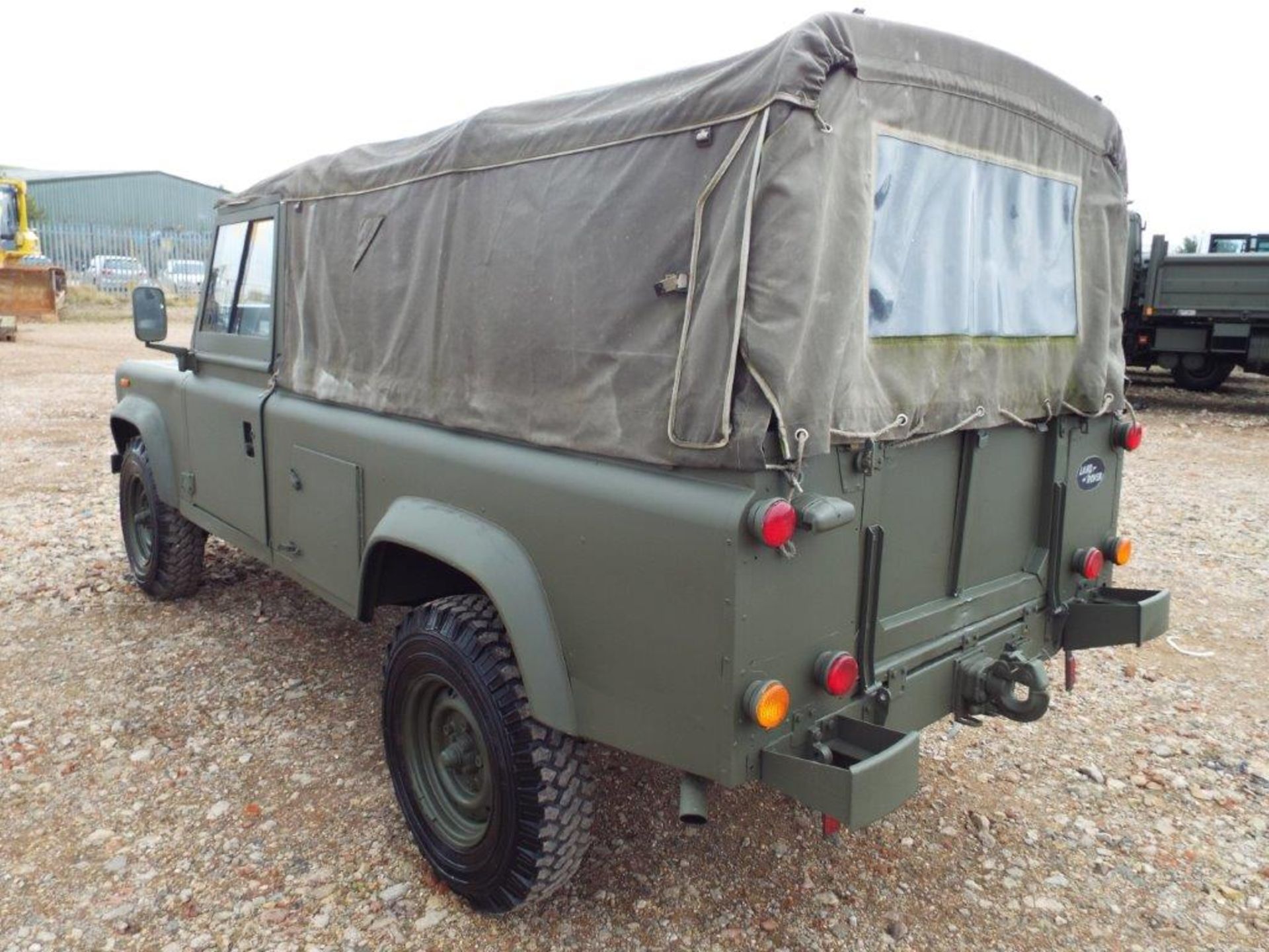 Land Rover Defender 110 Soft Top - Image 5 of 25