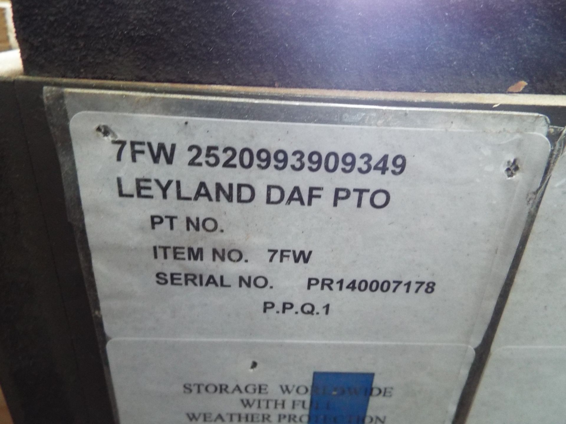 Leyland DAF PTO Assy - Image 5 of 5