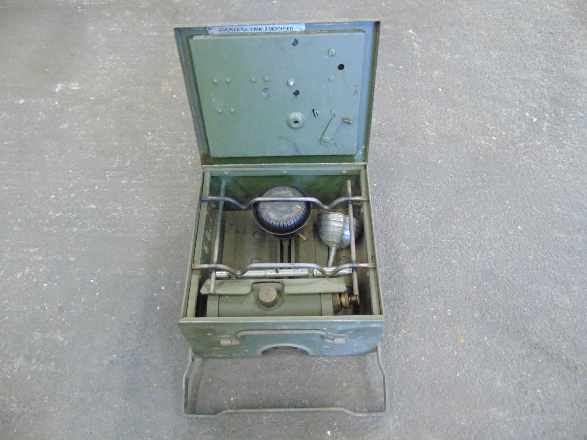 No.2 MK2 Cooker/Camping Stove