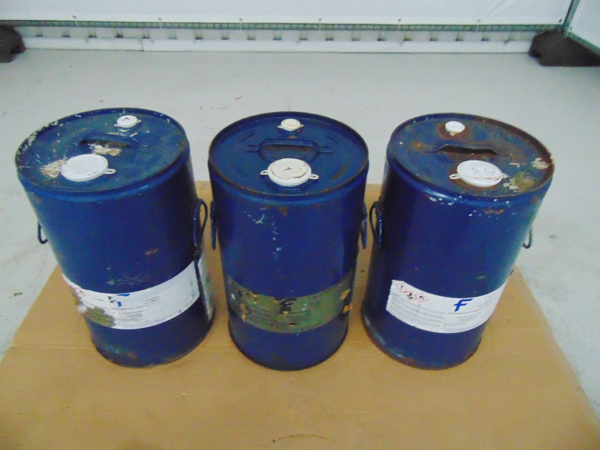 3 x Unissued 25L Drums of Industrial Methylated Spirit, 74 0.P. - Bild 2 aus 3