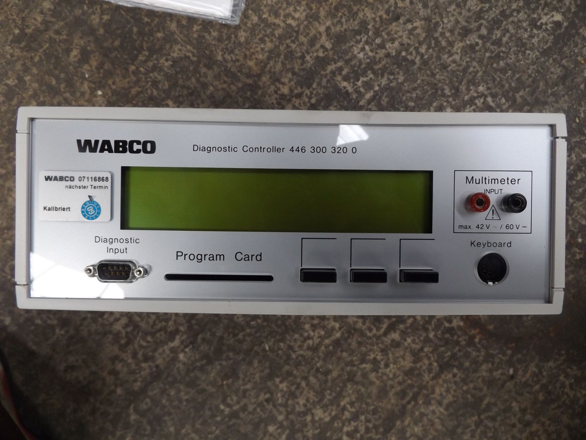 Wabco ABS Diagnostic Kit - Bild 3 aus 13