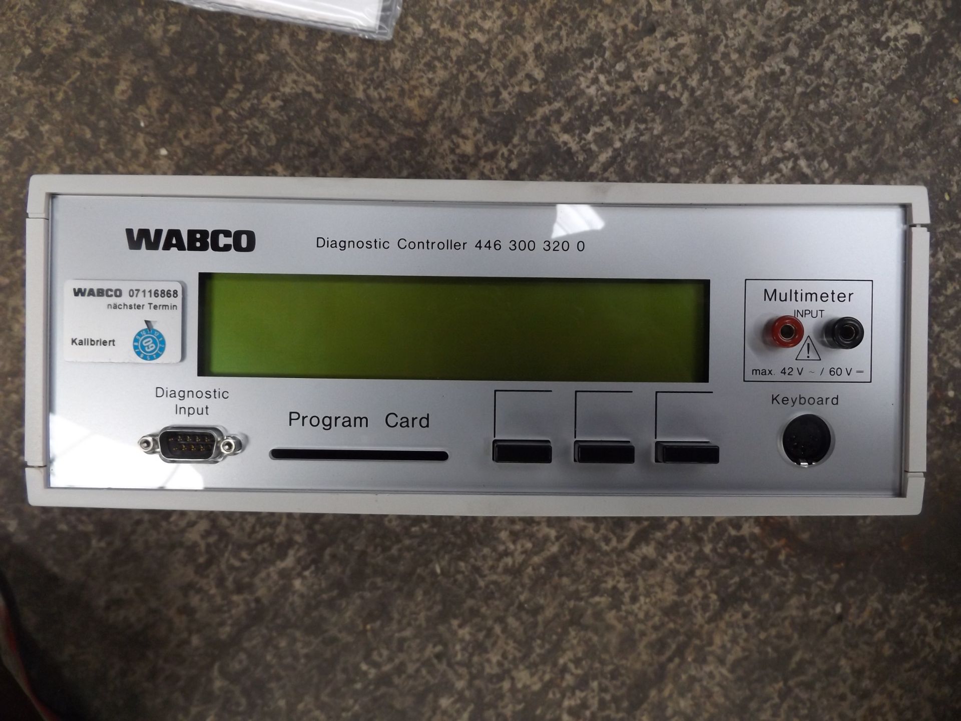 Wabco ABS Diagnostic Kit - Image 3 of 13