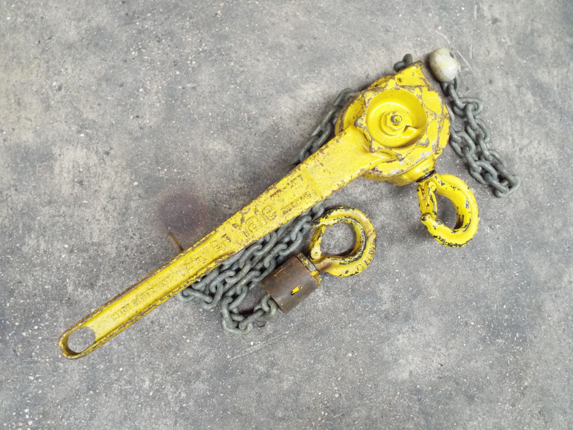 1.5 Ton Yale Lever Block Chain Hoist