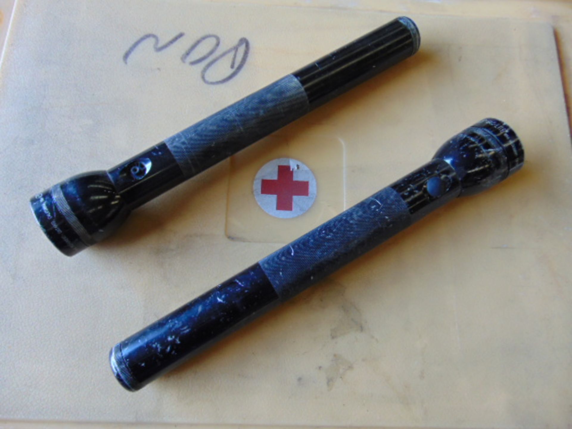 2 x Maglite Police Torches - Image 4 of 4