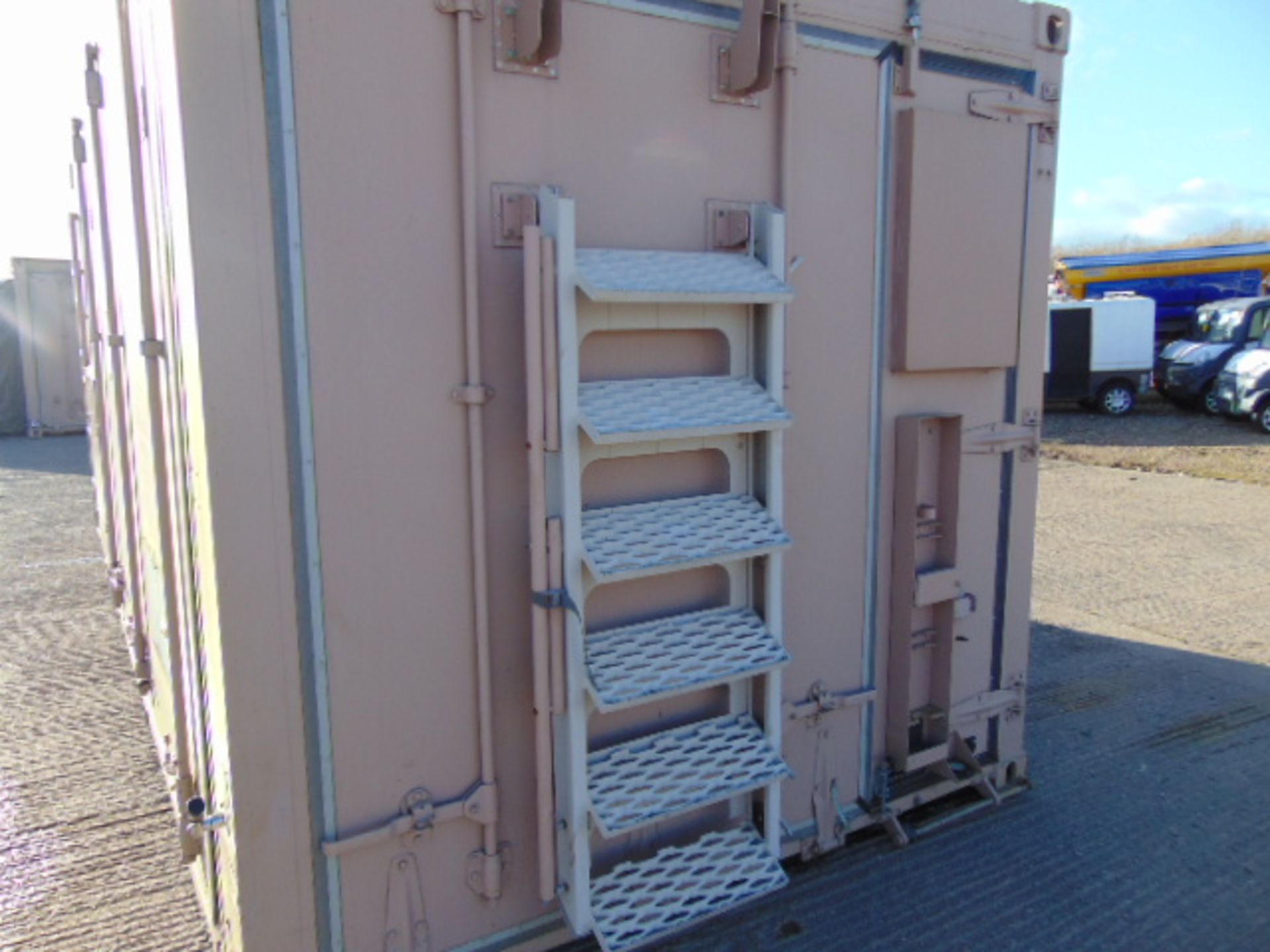 Containerised Insys Ltd Integrated Biological Detection/Decontamination System (IBDS) - Bild 55 aus 57