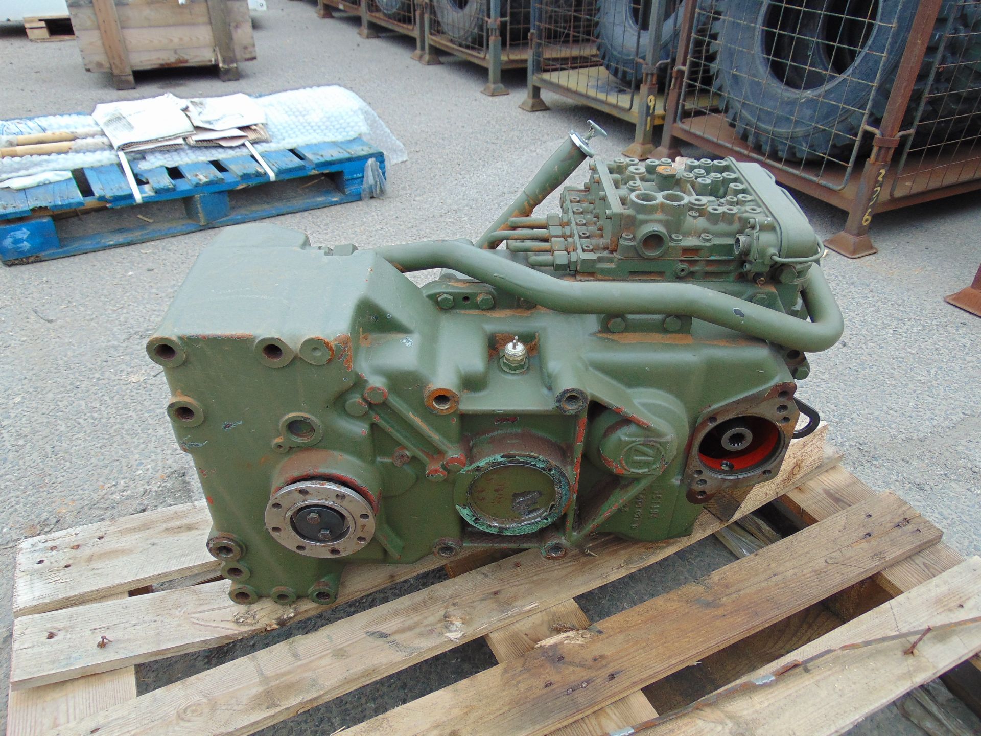 ZF 6WG100 Transmission - Image 6 of 12