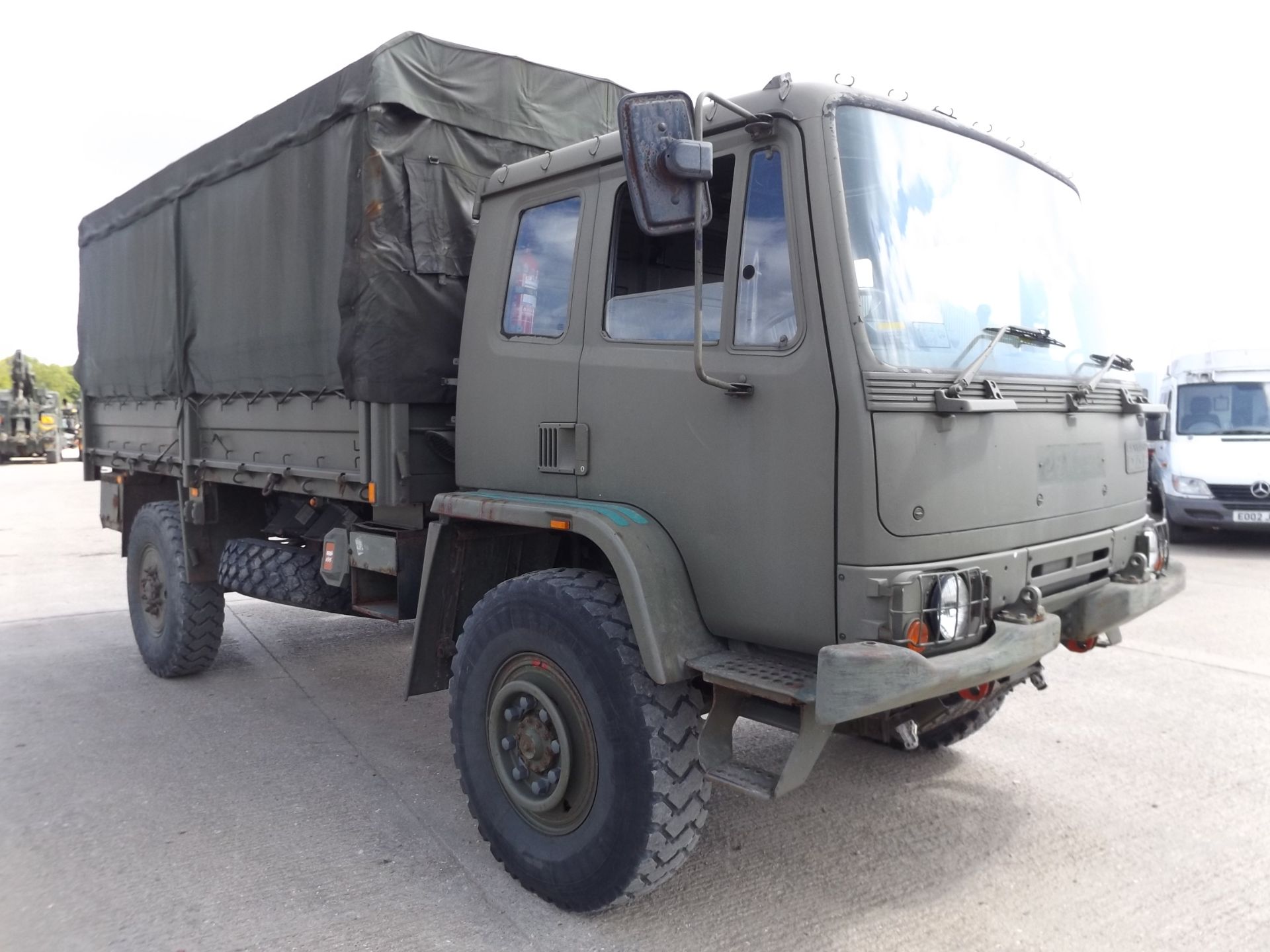 Leyland Daf 45/150 4 x 4