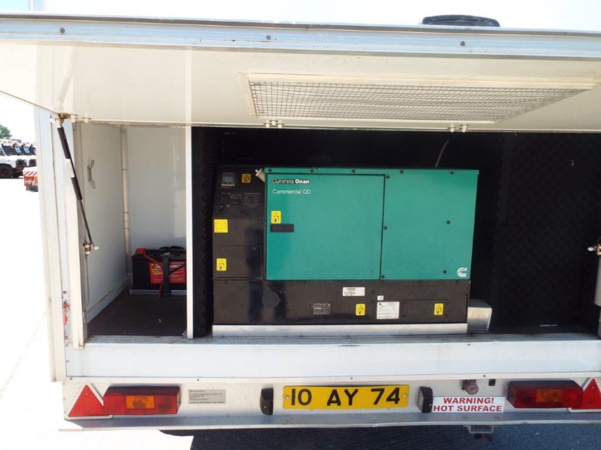 Mobile Observation and Command Centre - Bild 27 aus 33