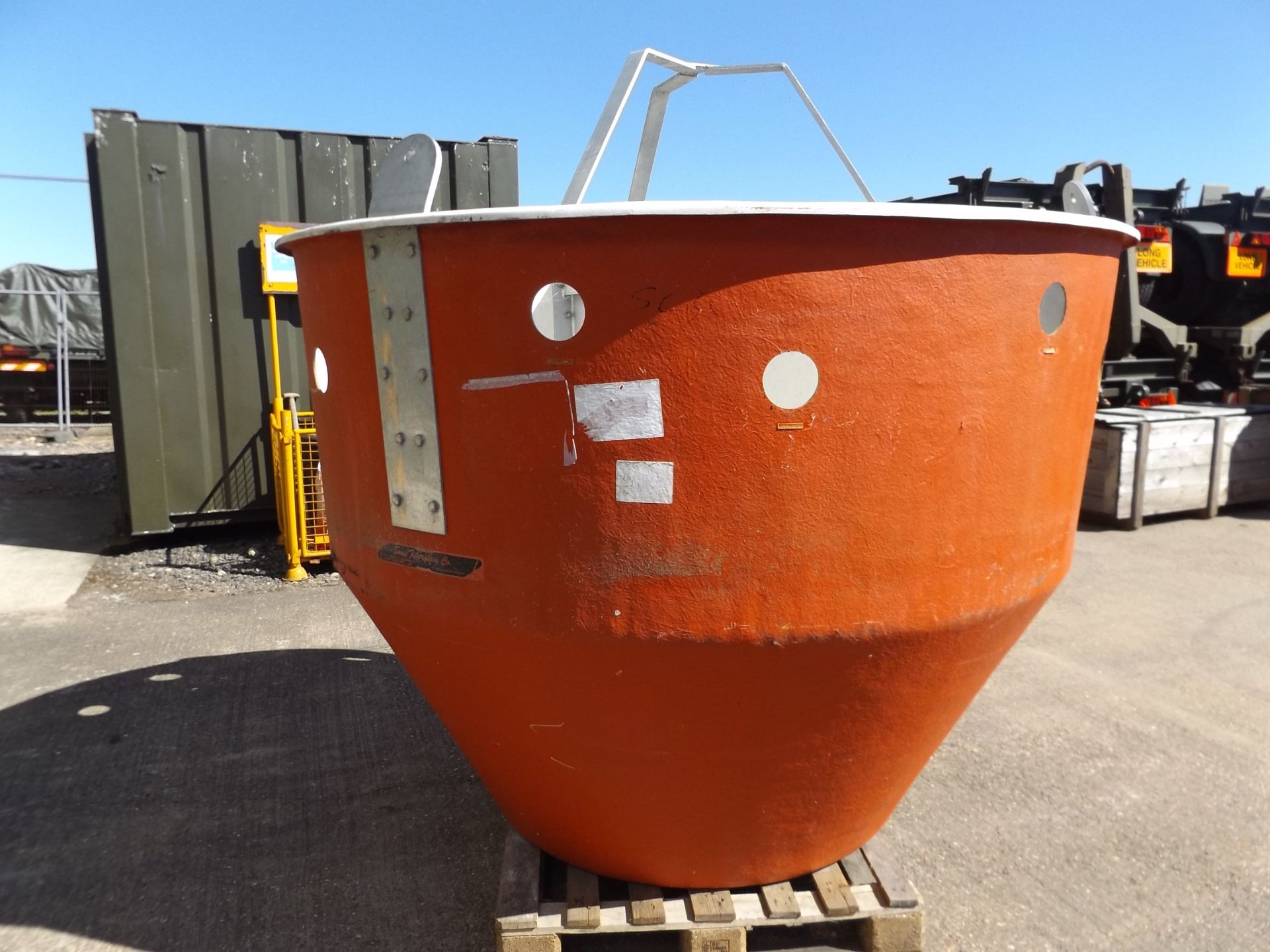 SIMS SF 1000 Rainmaker Heli Bucket - Image 2 of 5