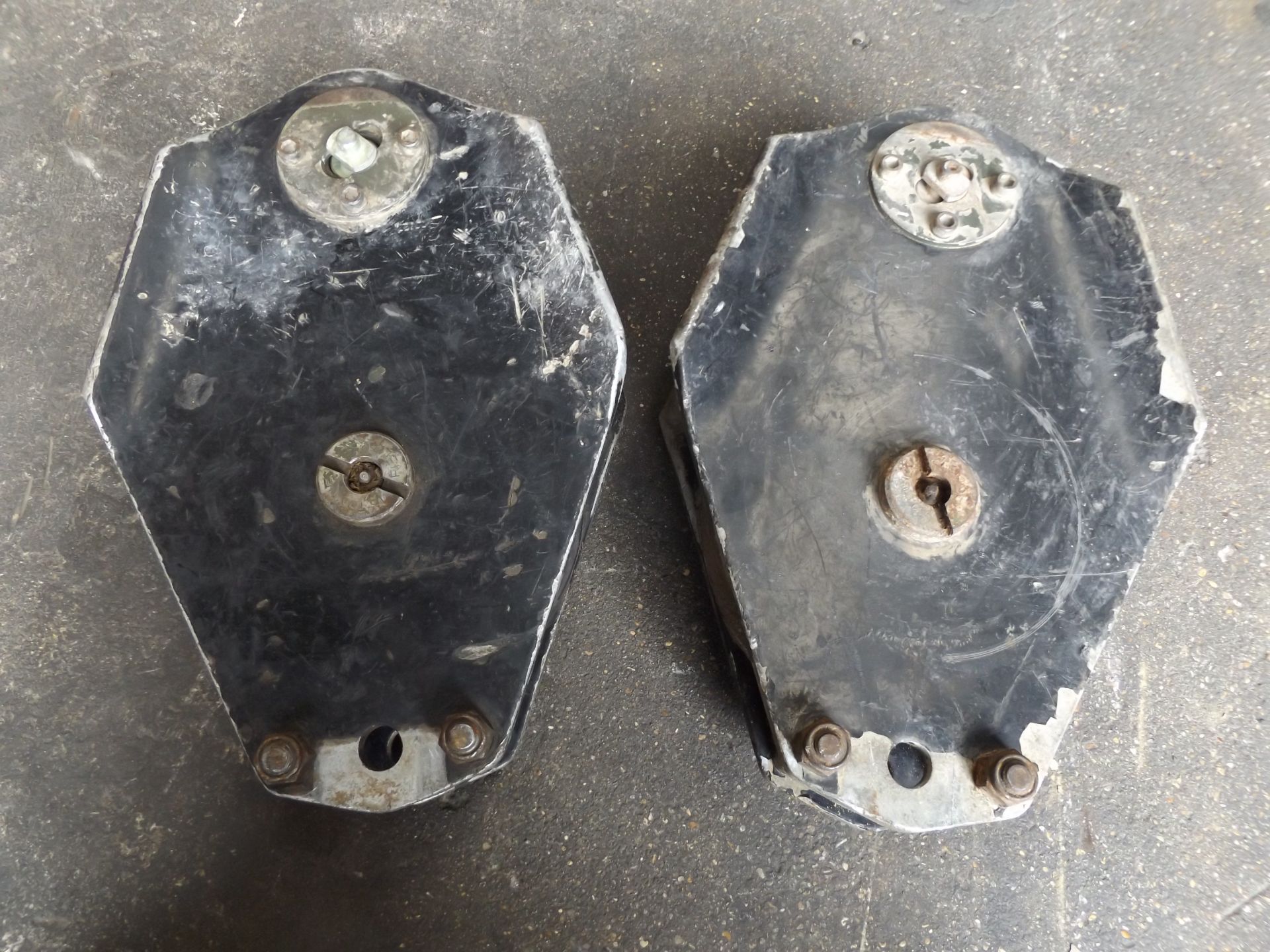 2 x heavy duty 8 tonne Snatch Blocks - Bild 3 aus 3