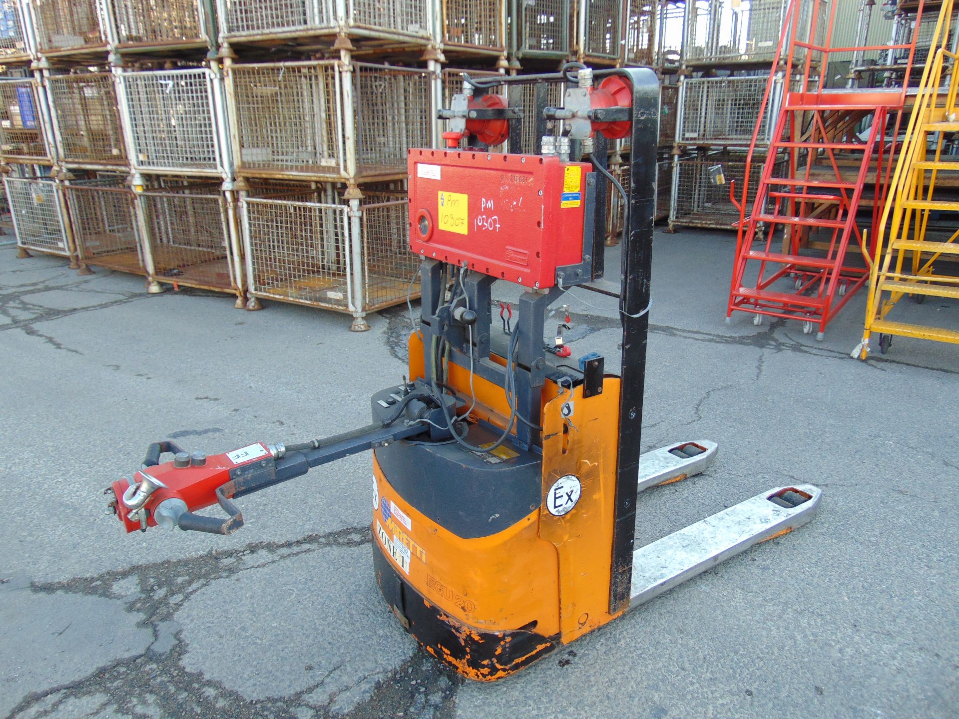 Still EGU 20 Class C, Zone 1 Protected Electric Powered Pallet Truck