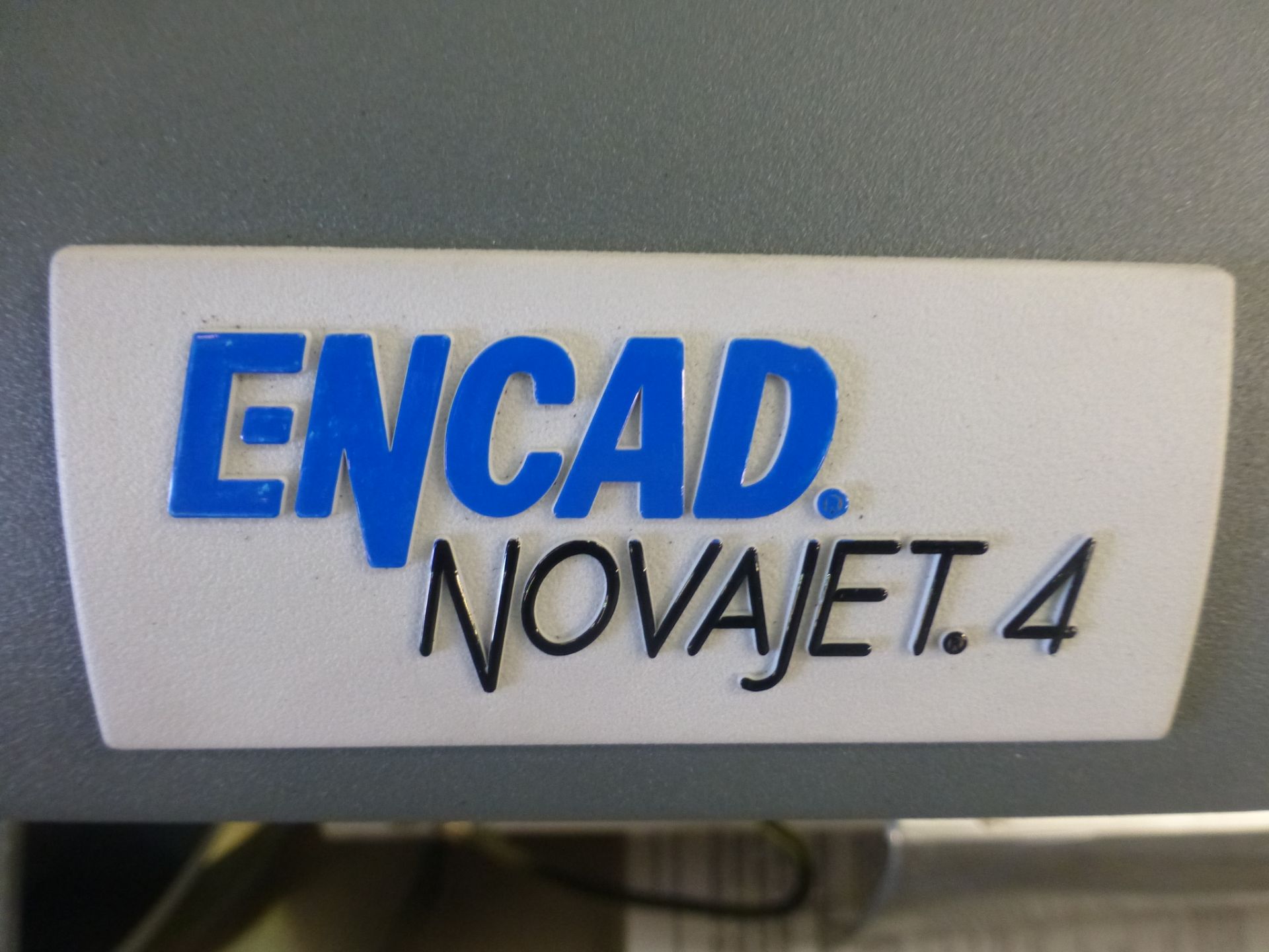 Encad Novajet 4 Plotter & Pre Processor Assy - Image 9 of 14