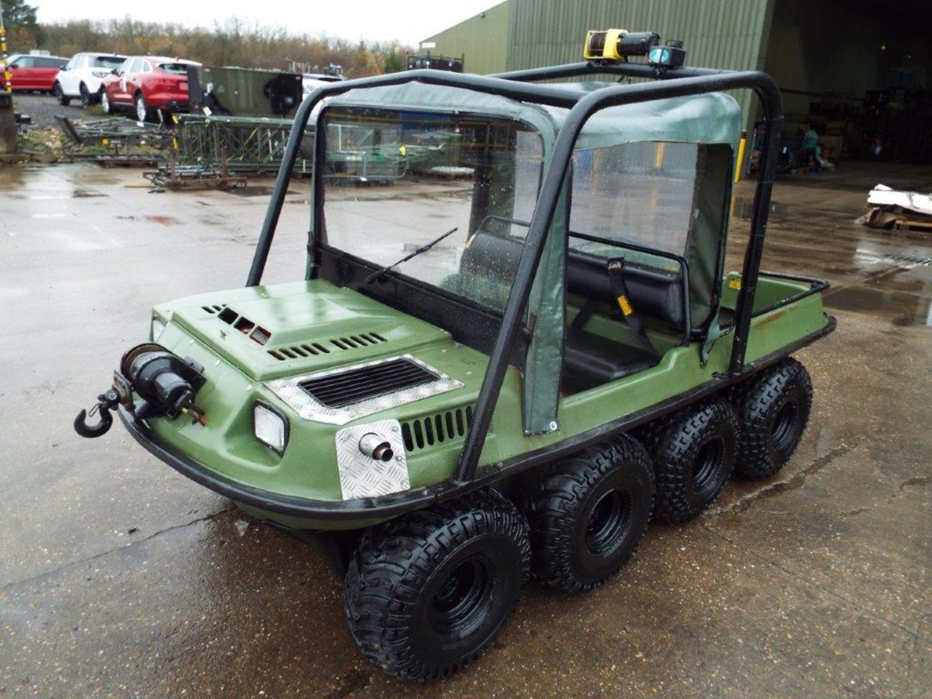 Argocat 8x8 V890-23 Amphibious ATV with Canopy and Front + Rear Winches - Image 3 of 25