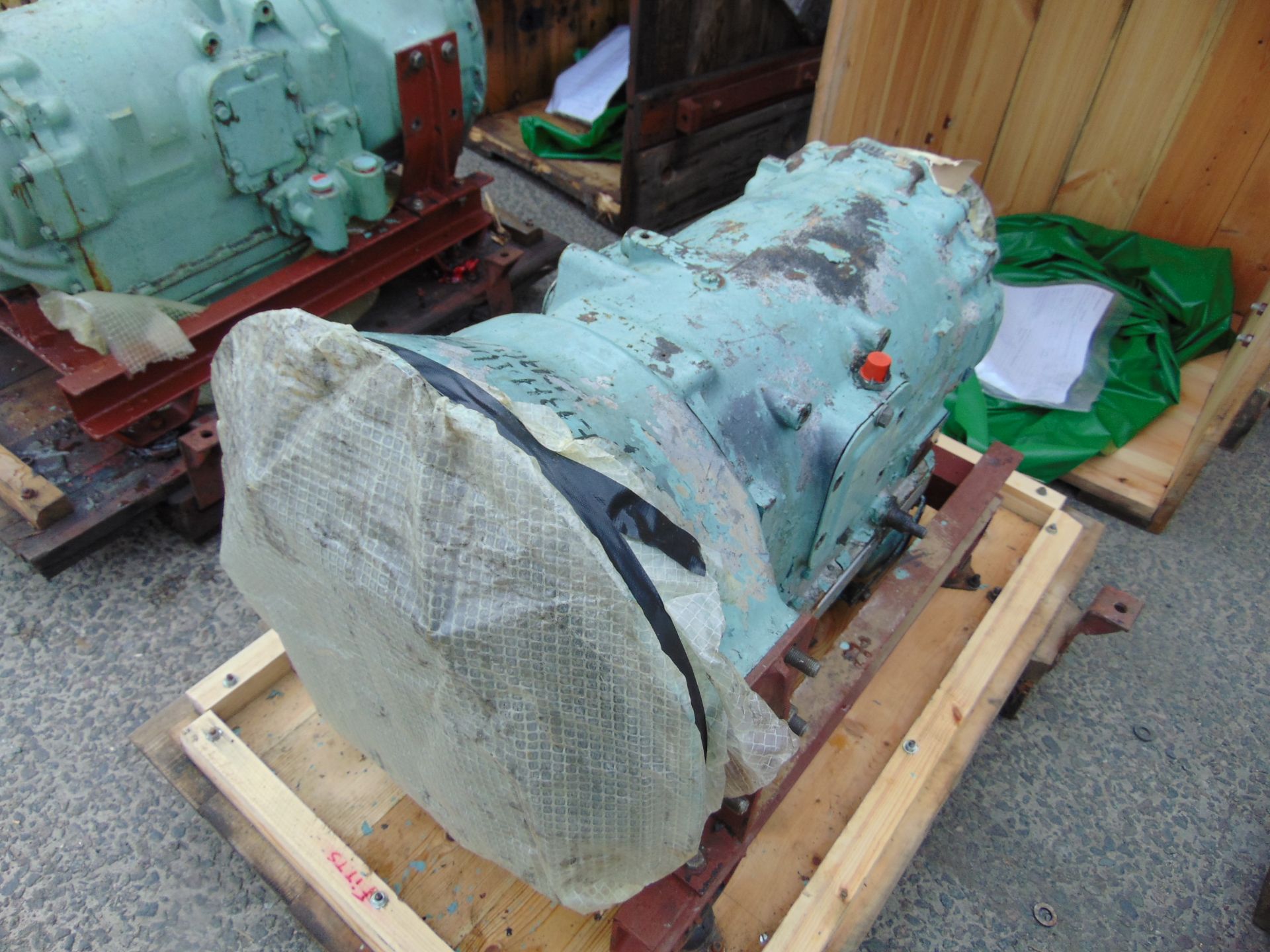 FV432 Allison CGA 362 Gearbox