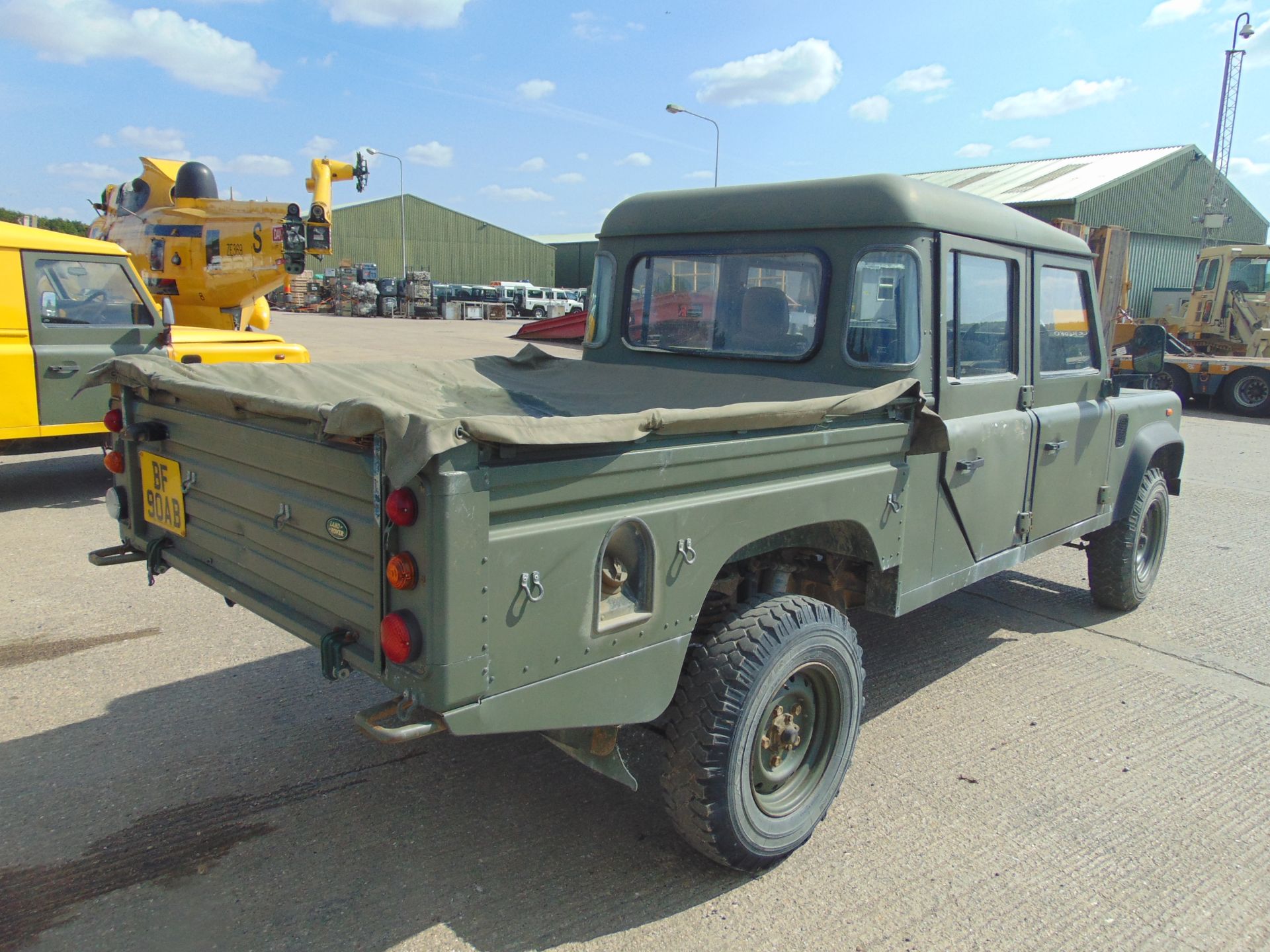 Land Rover Defender 130 TD5 Double Cab Pick Up - Image 7 of 23