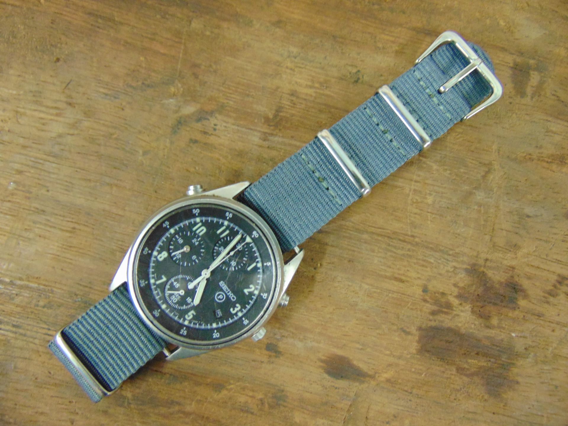 Seiko Pilots Chronograph generation 2 - Image 2 of 6