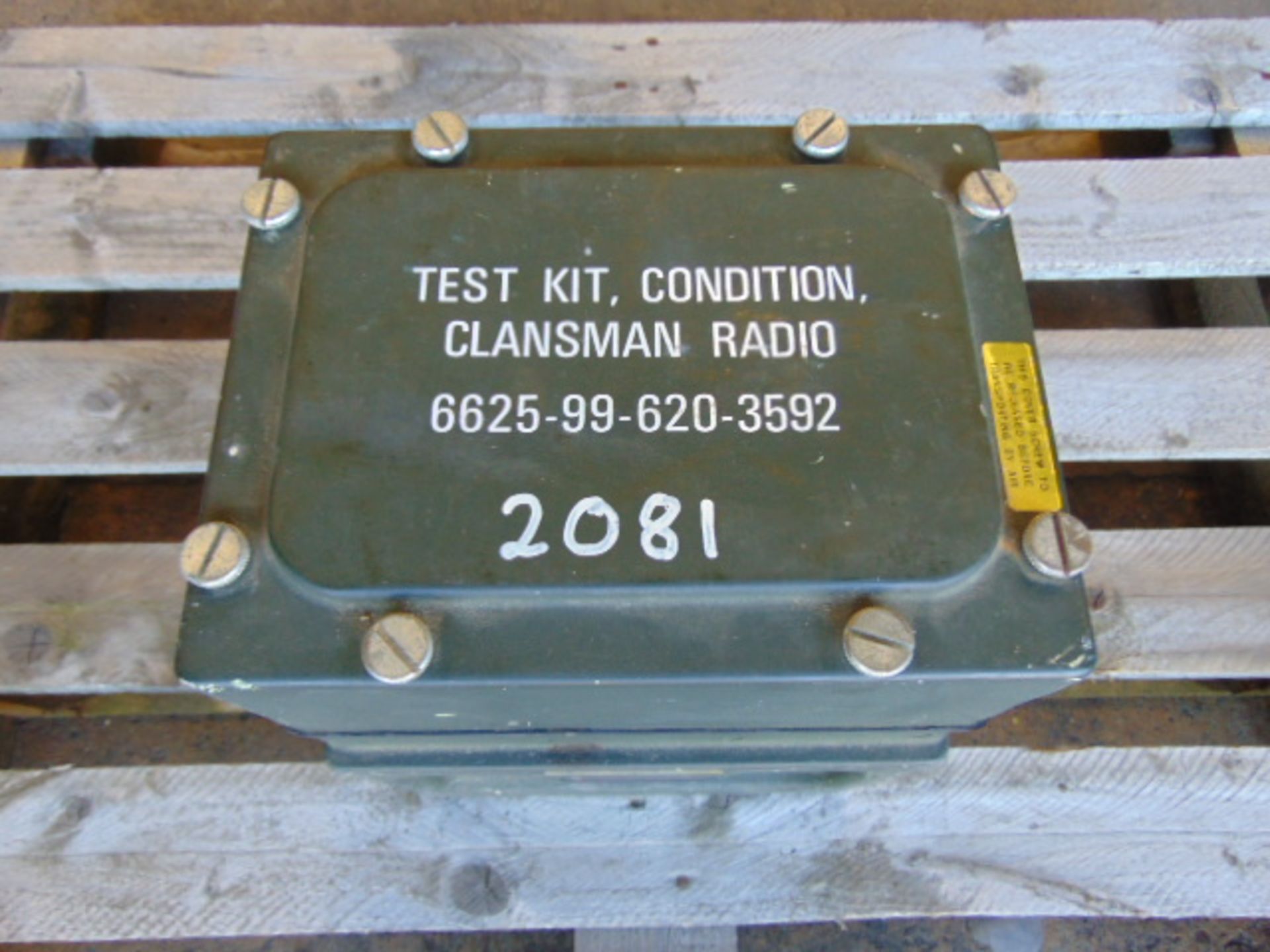 Clansman Radio Condition Test Kit - Bild 8 aus 8