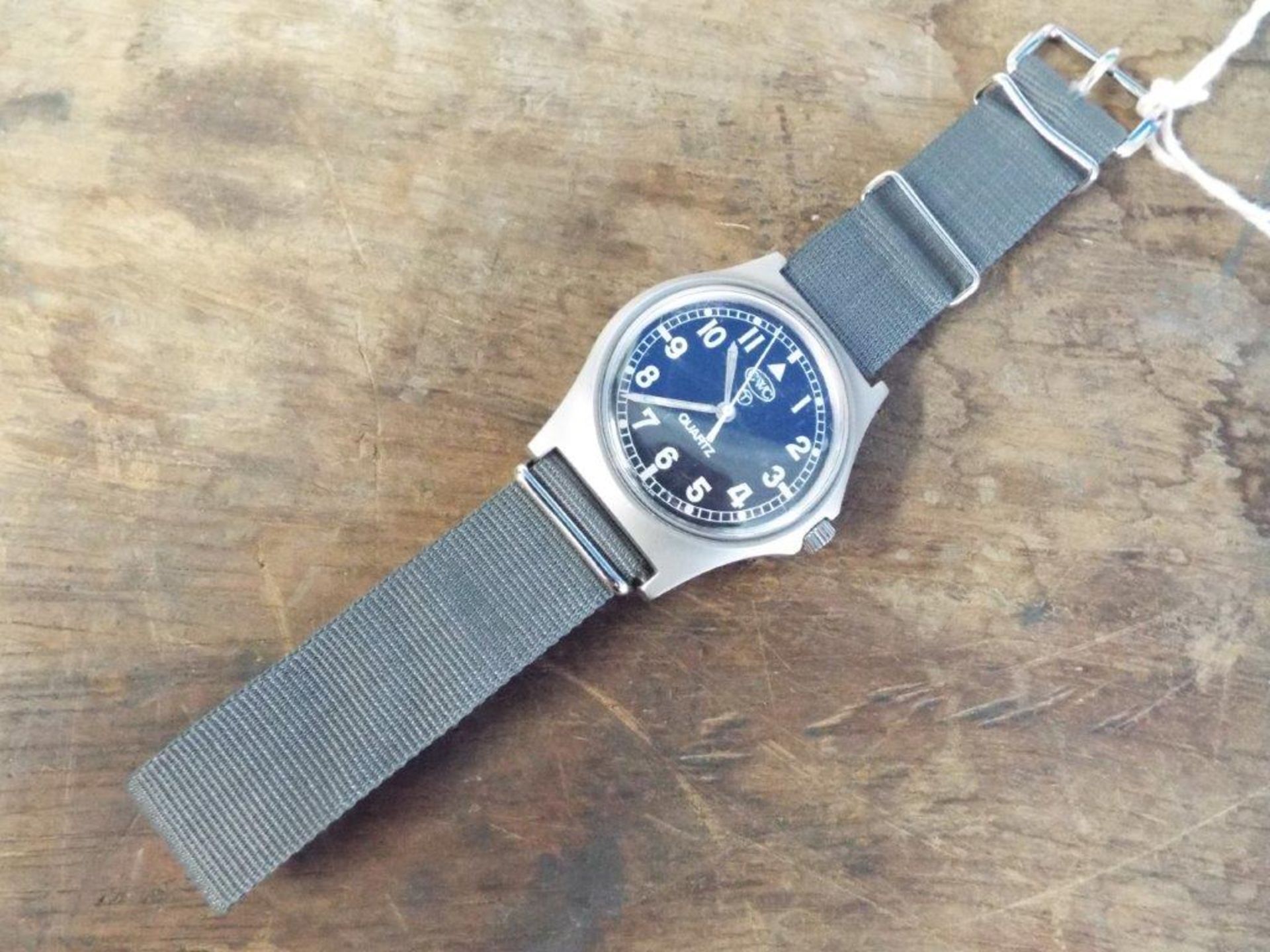 Very Rare Unissued Genuine British Army, Waterproof CWC Quartz Wrist Watch - Bild 2 aus 8