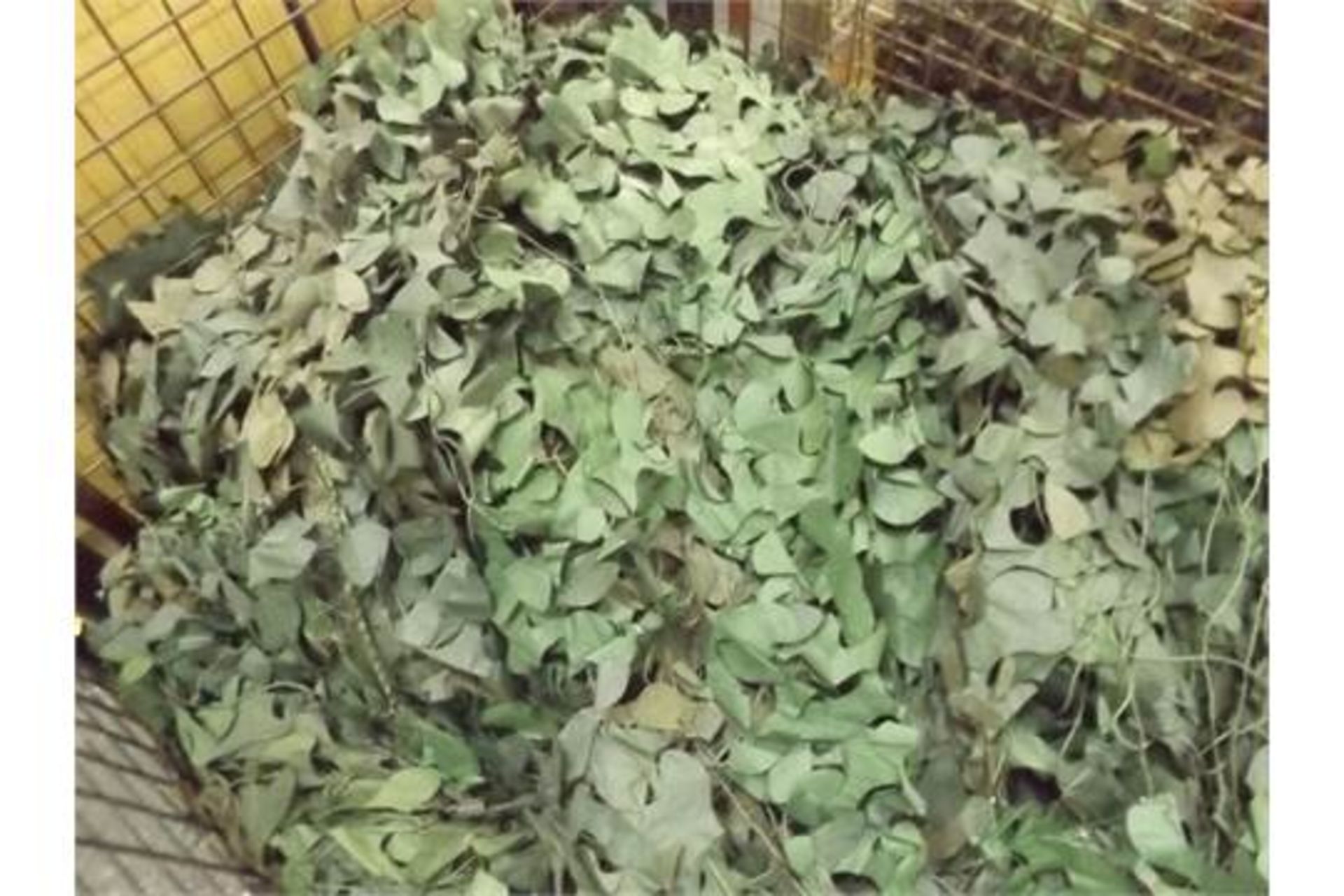 Camouflaged Woodland Netting - Image 2 of 3