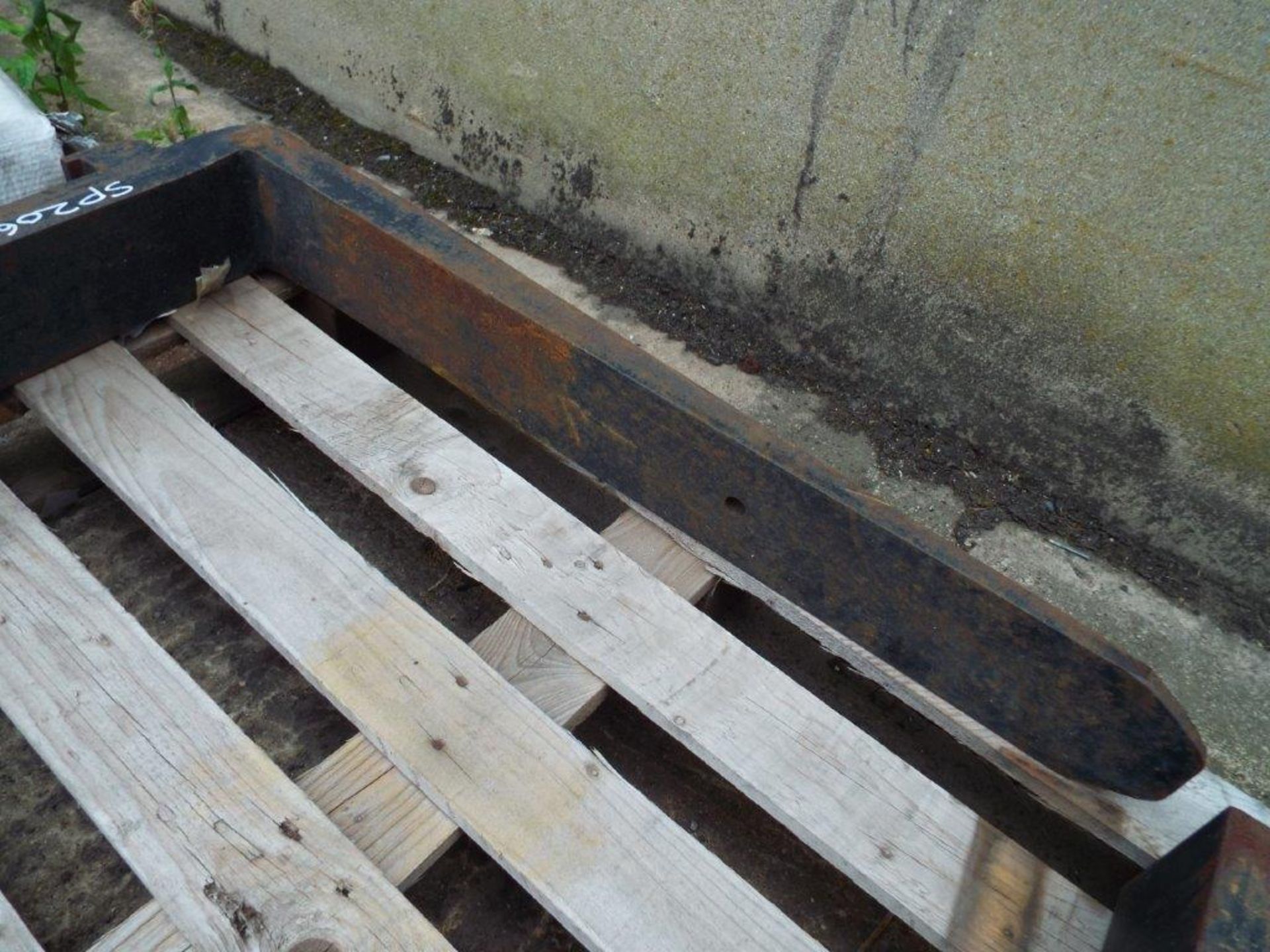 4 x 3' Forklift Tines - Image 5 of 6