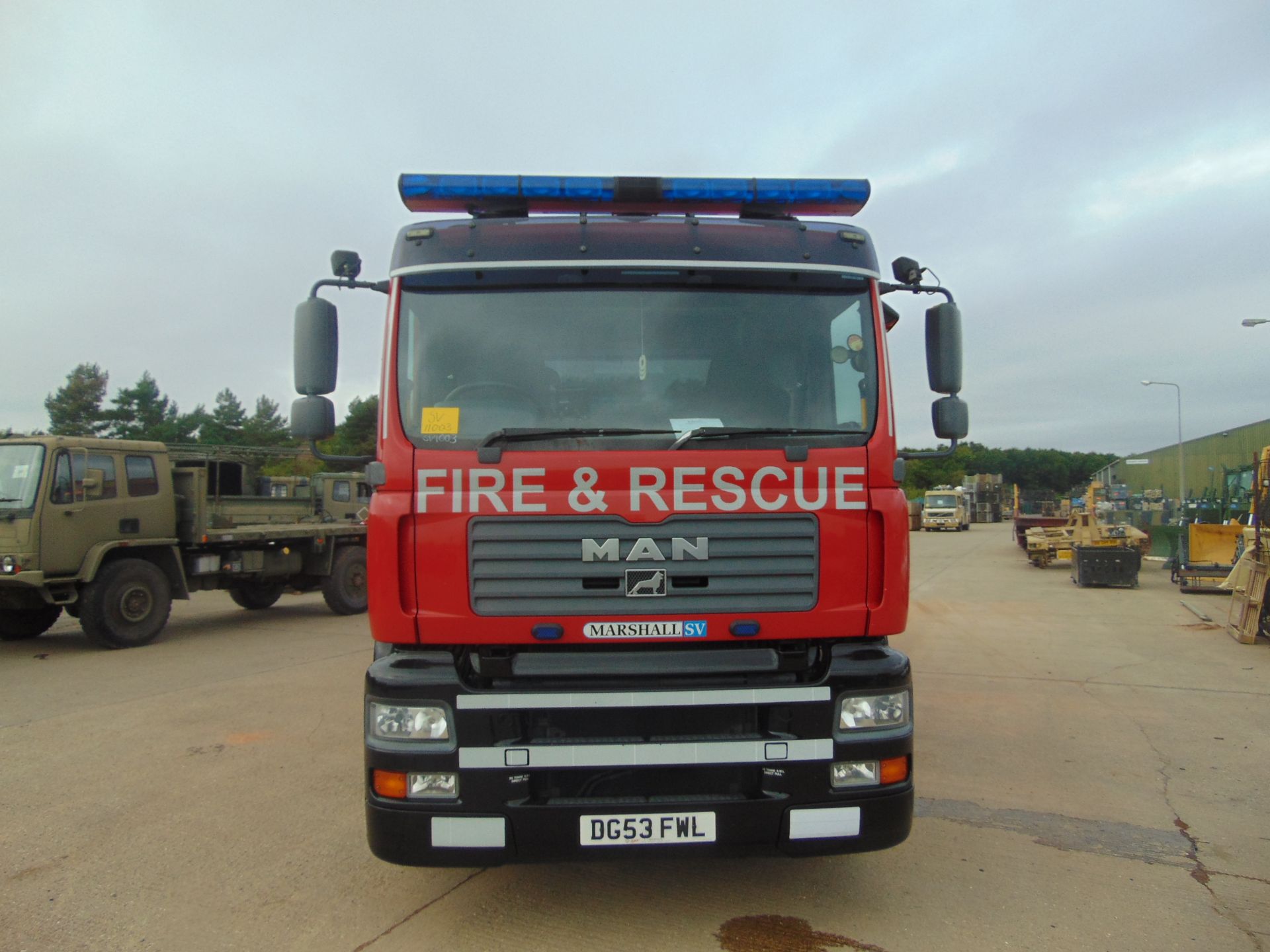 MAN V20H9 Incident Response Unit - Image 10 of 44