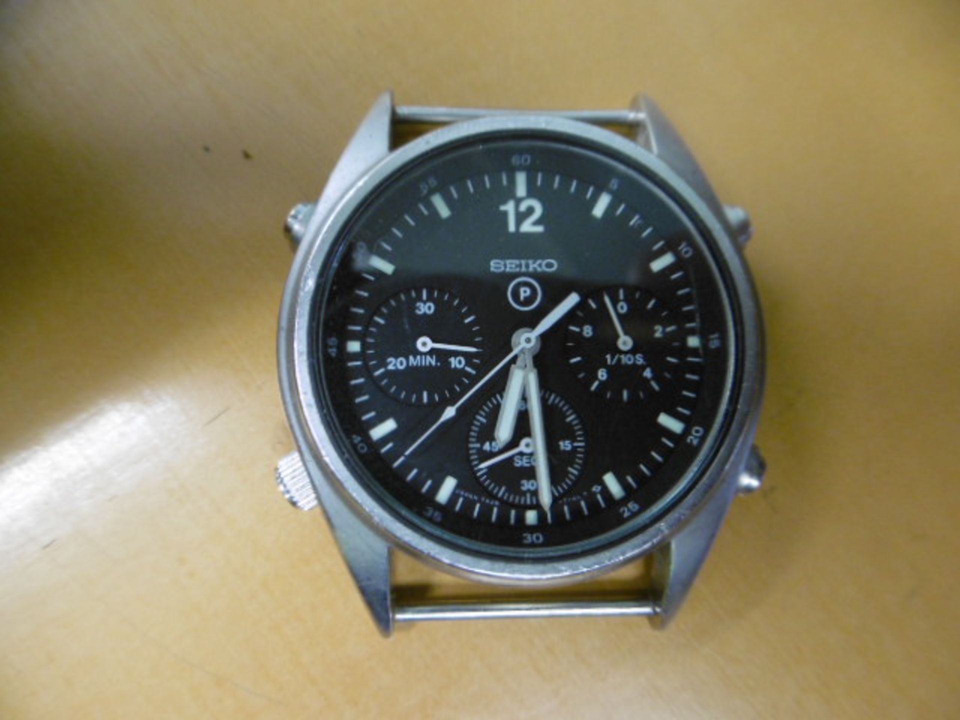 Seiko Pilots Chronograph generation 1