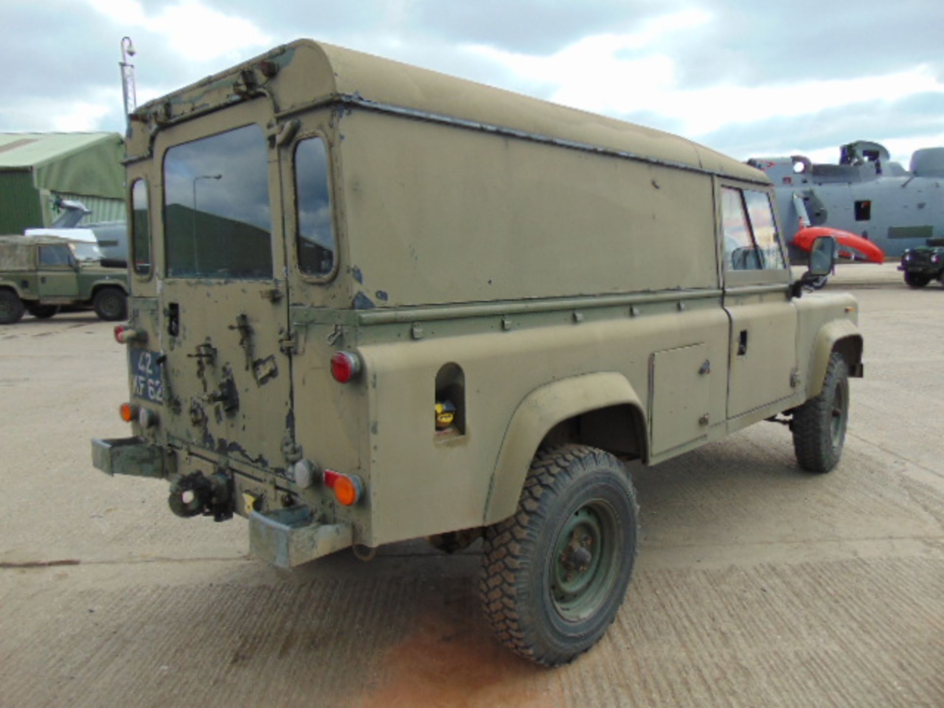 Land Rover Defender 110 Hard Top. - Image 8 of 17