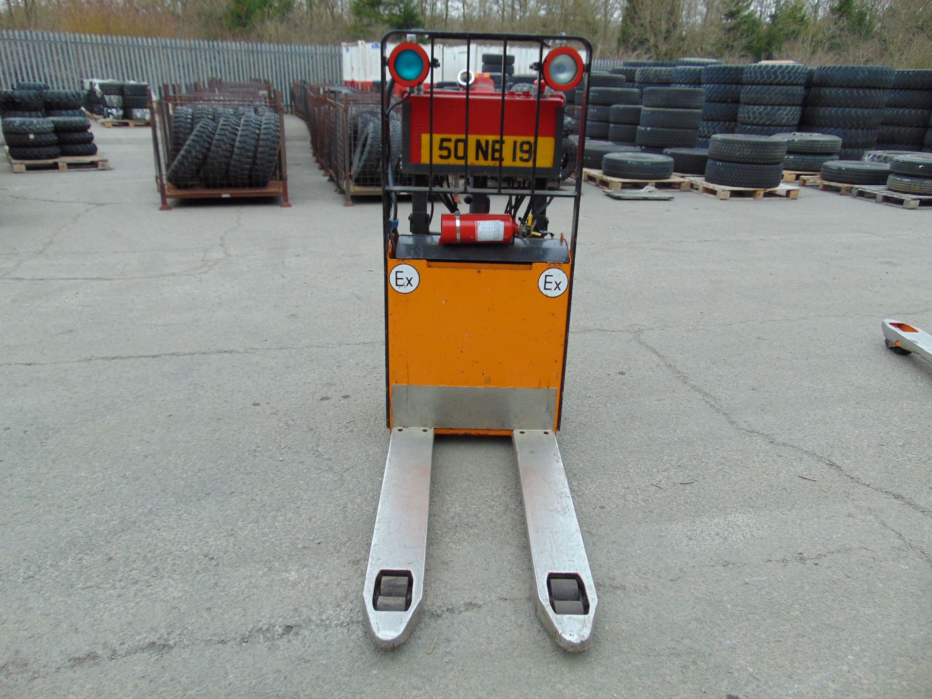 Still EGU 20 Class C, Zone 1 Protected Electric Powered Pallet Truck - Bild 4 aus 12