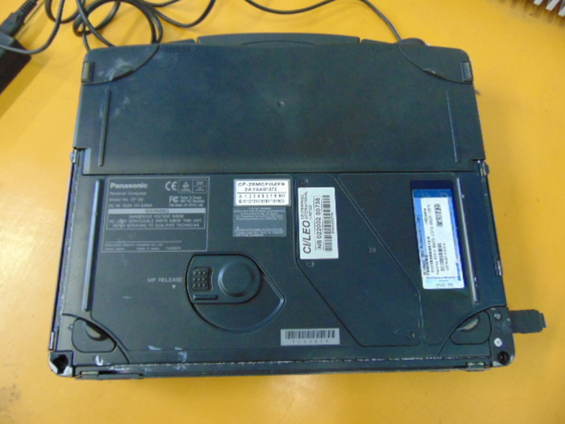 Panasonic CF-28 Toughbook Laptop - Image 11 of 15