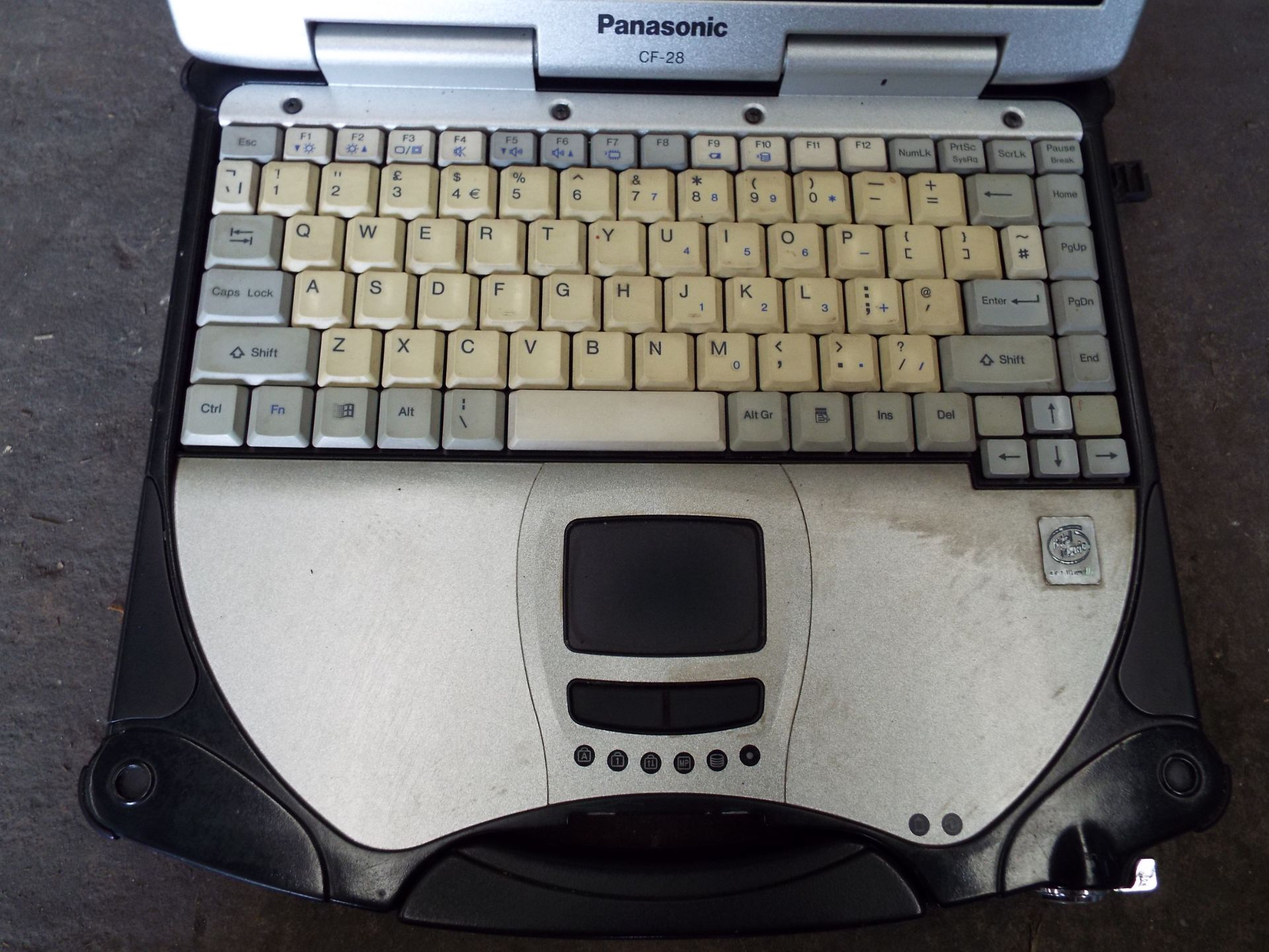 Panasonic CF-28 Toughbook Laptop - Image 3 of 10