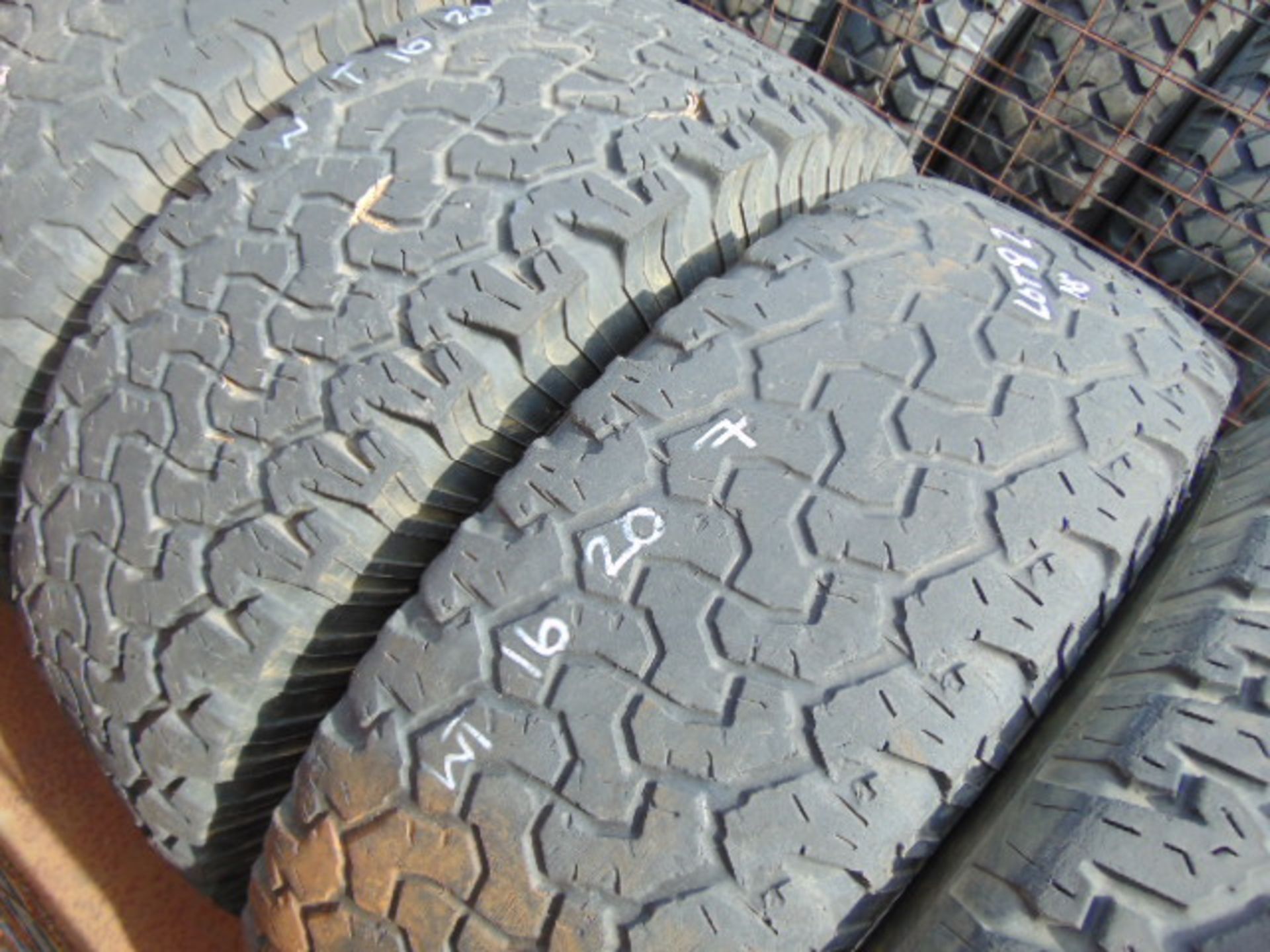5 x BF Goodrich All-Terrain LT285/75 R16 Tyres - Image 3 of 7