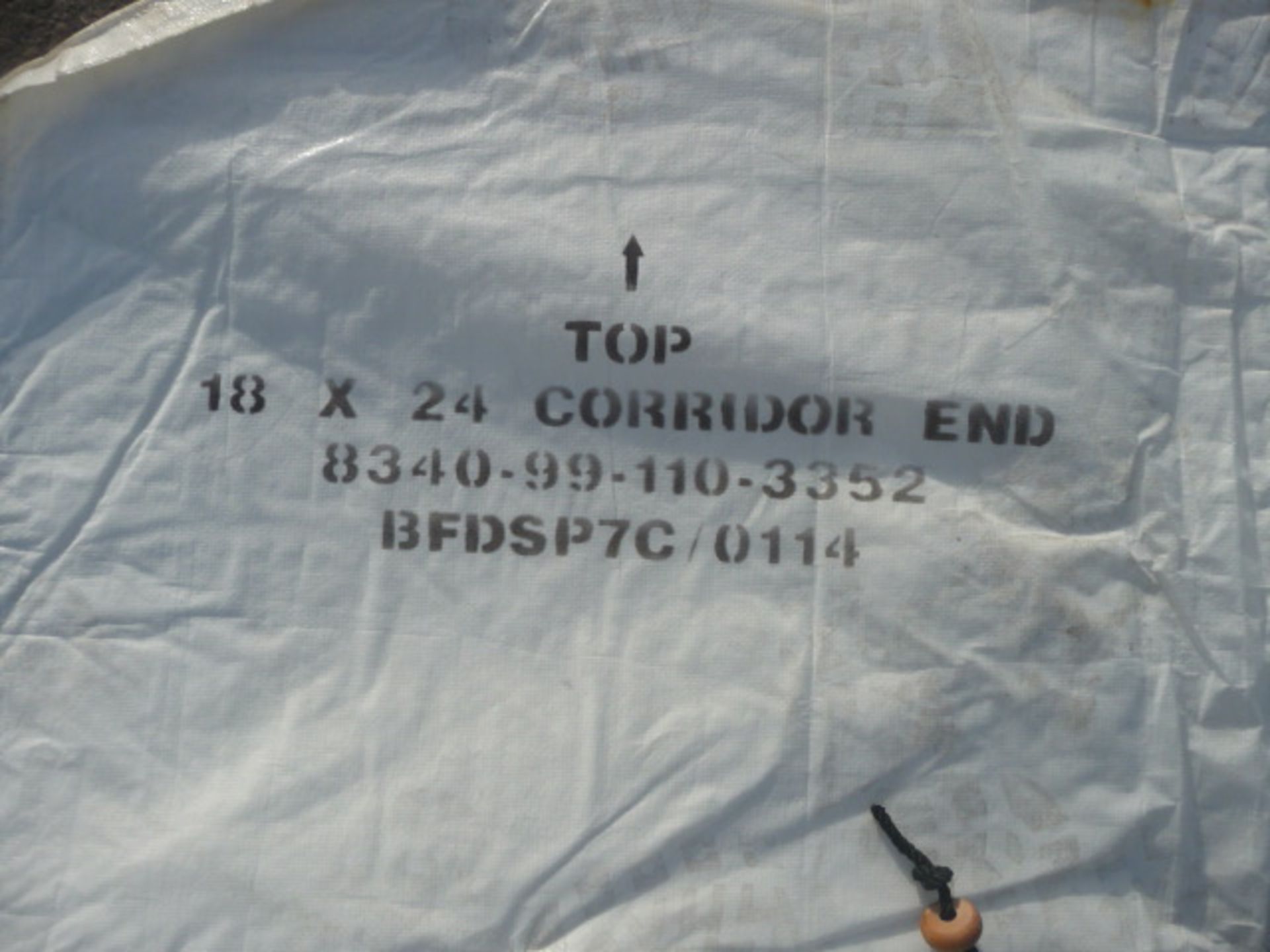 14 x complete Insulated 18'X24' Tent Liner Kit complete with brass eyelets, ties and Spare Panels - Bild 6 aus 12