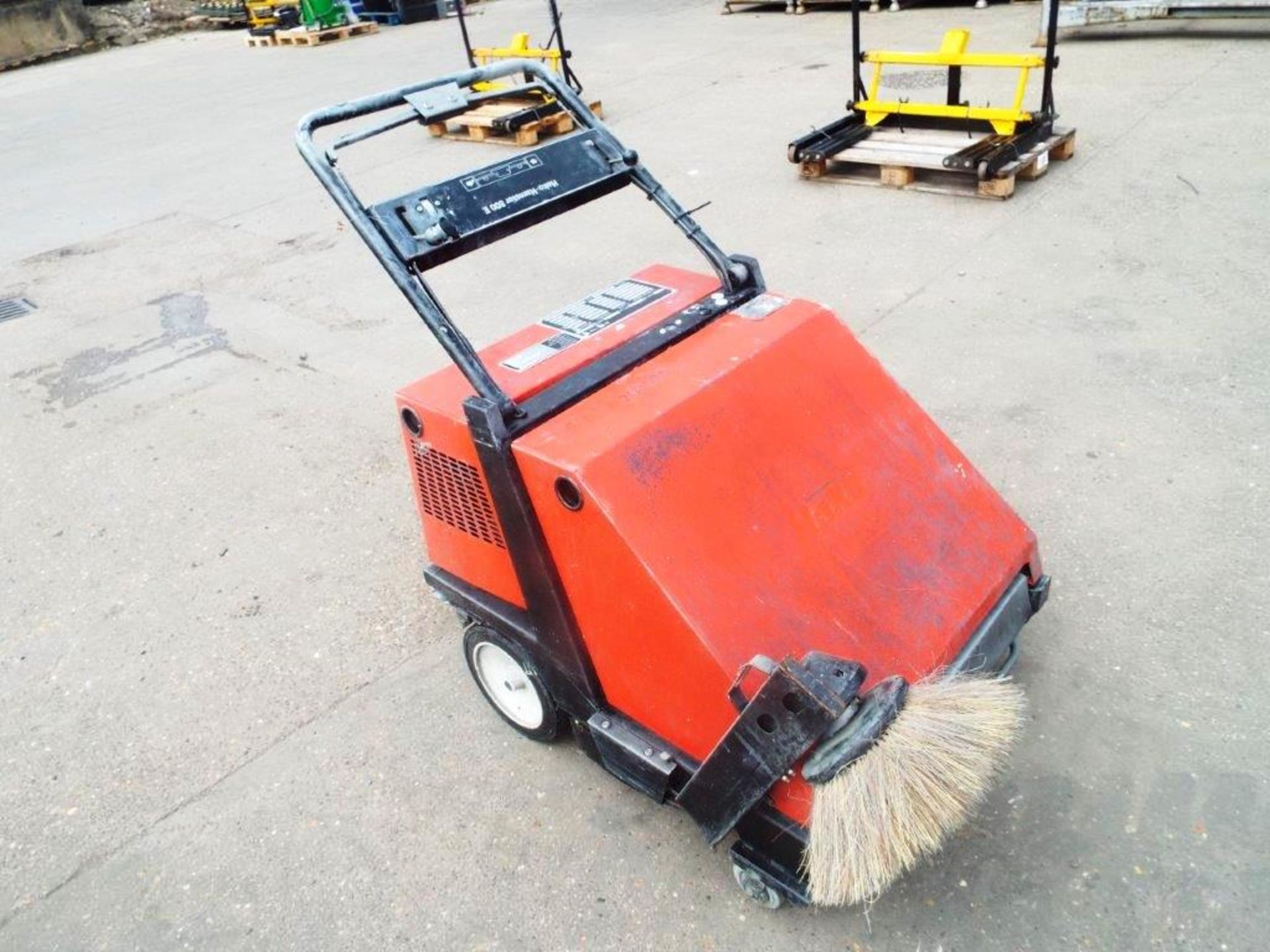 Hako Hamster 800E Walk Behind Electric Sweeper