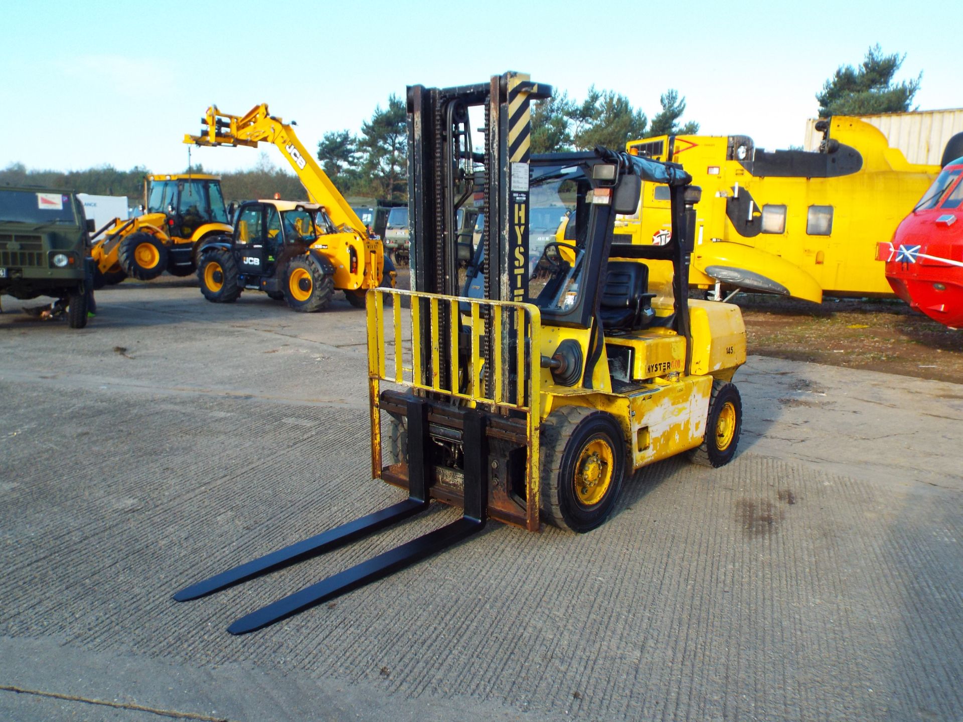 Hyster 4.00 Counter Balance Diesel Forklift with 1.5m Tines - Bild 4 aus 23