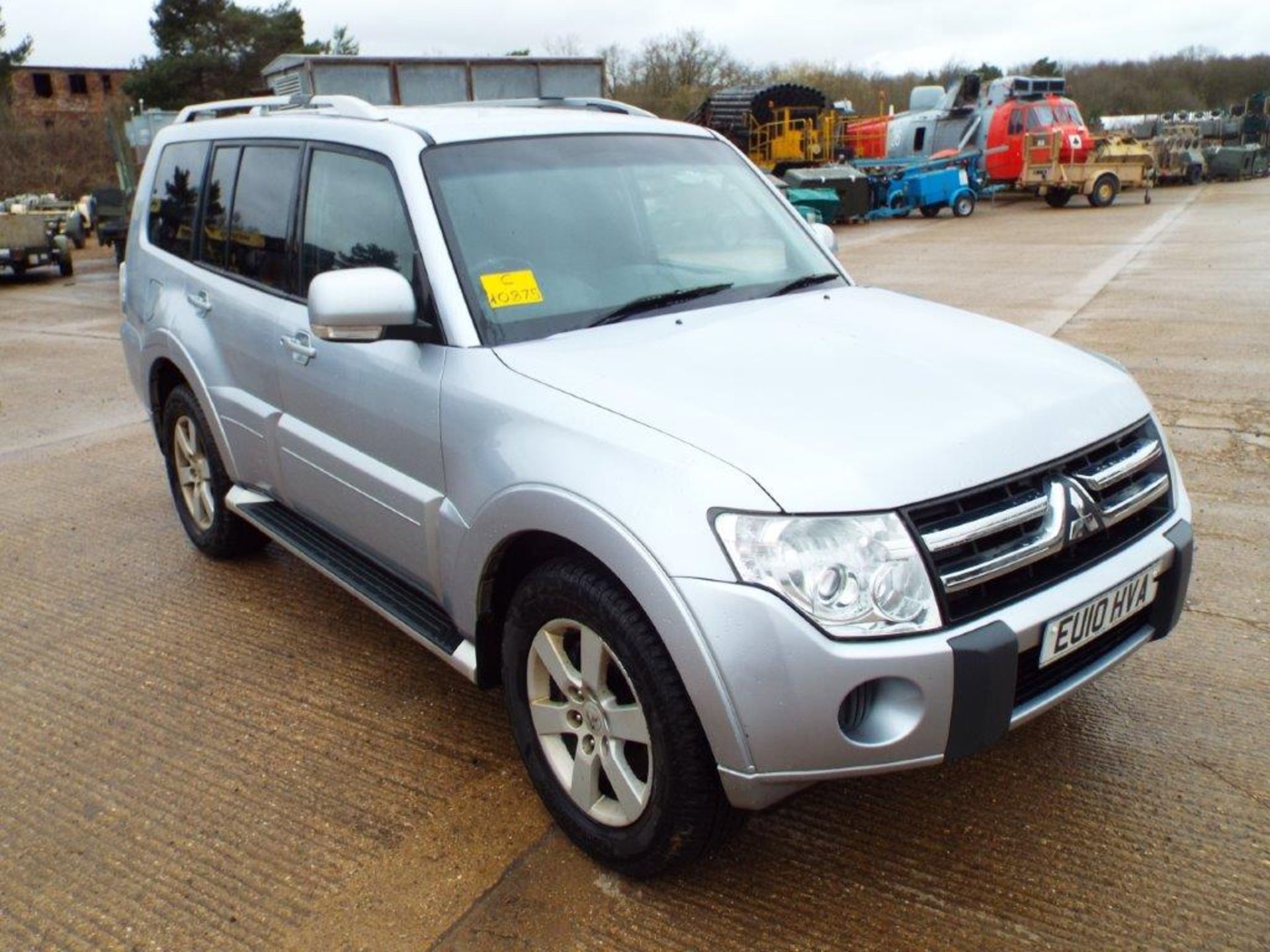 Mitsubishi Shogun GLX Equippe 3.2 DI-D 4x4