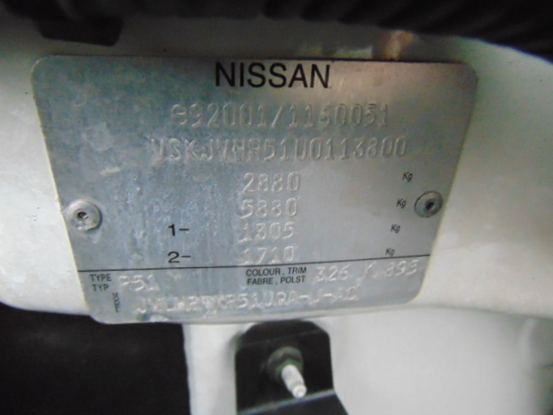 Nissan Pathfinder Trek 2.5DCi - Image 17 of 21