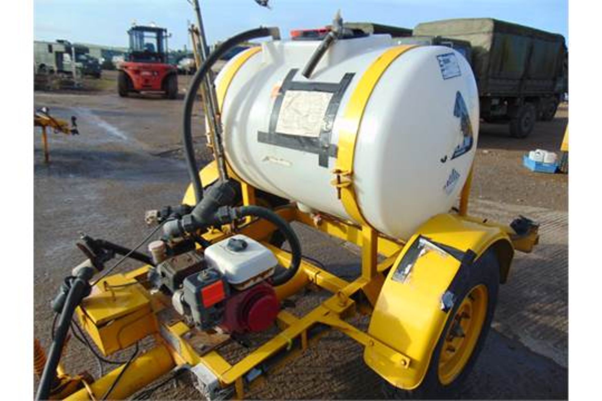 Single Axle Team 500Ltr Sprayer Trailer - Image 3 of 7