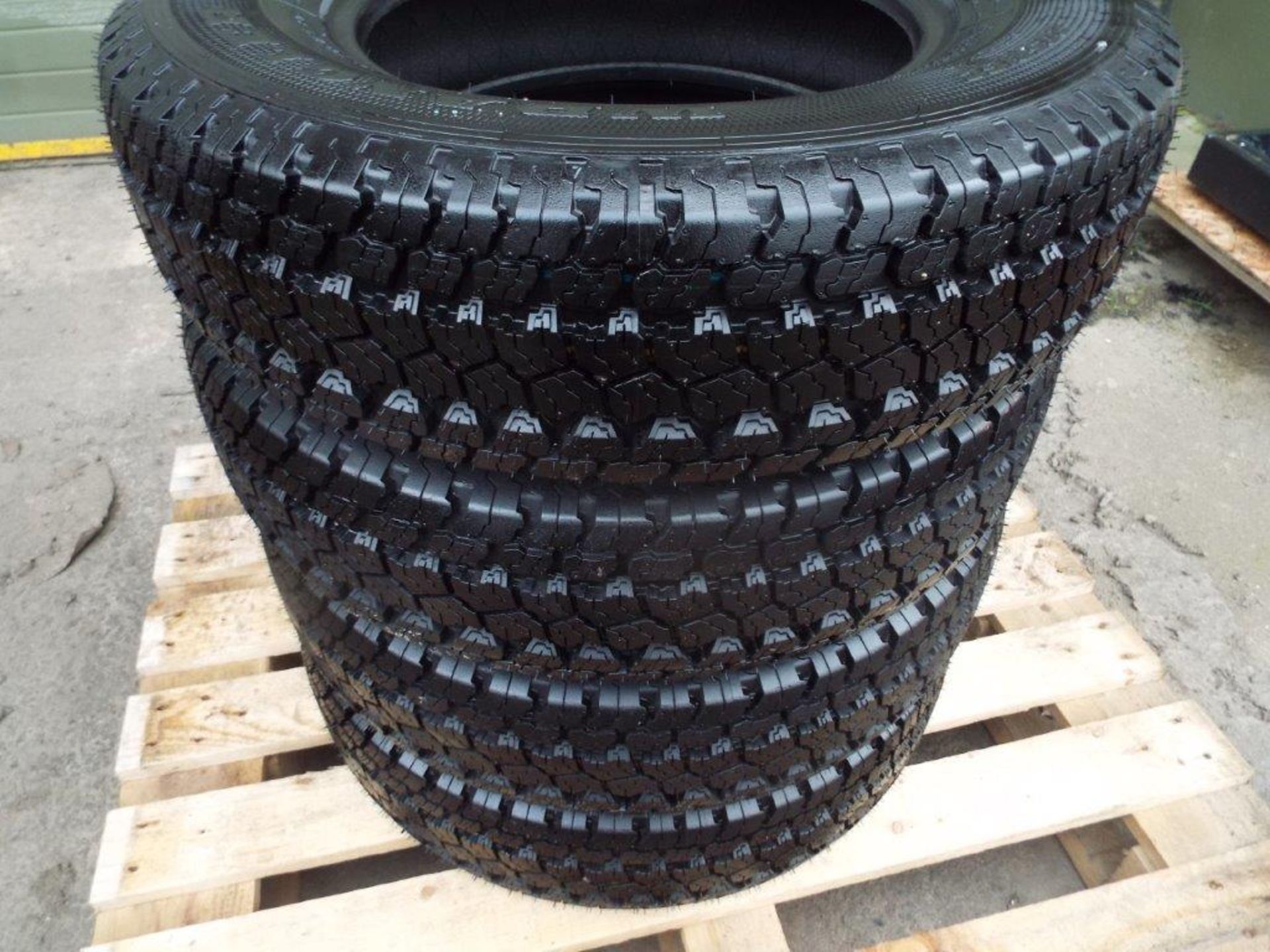 4 x Goodyear Wrangler ATS 205 R16 Tyres - Image 9 of 10