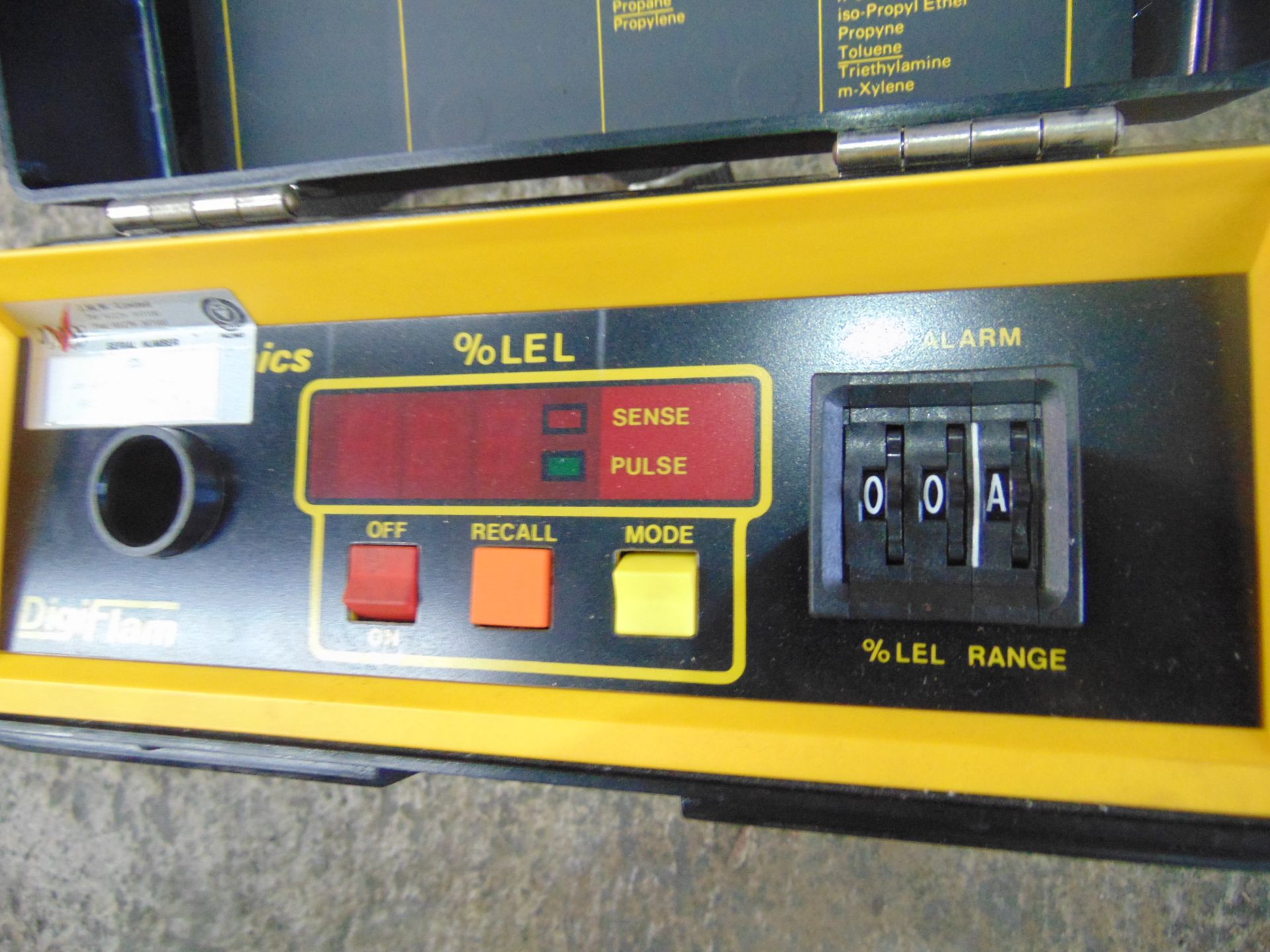 Digiflam Flammable Gas Monitor - Image 2 of 5