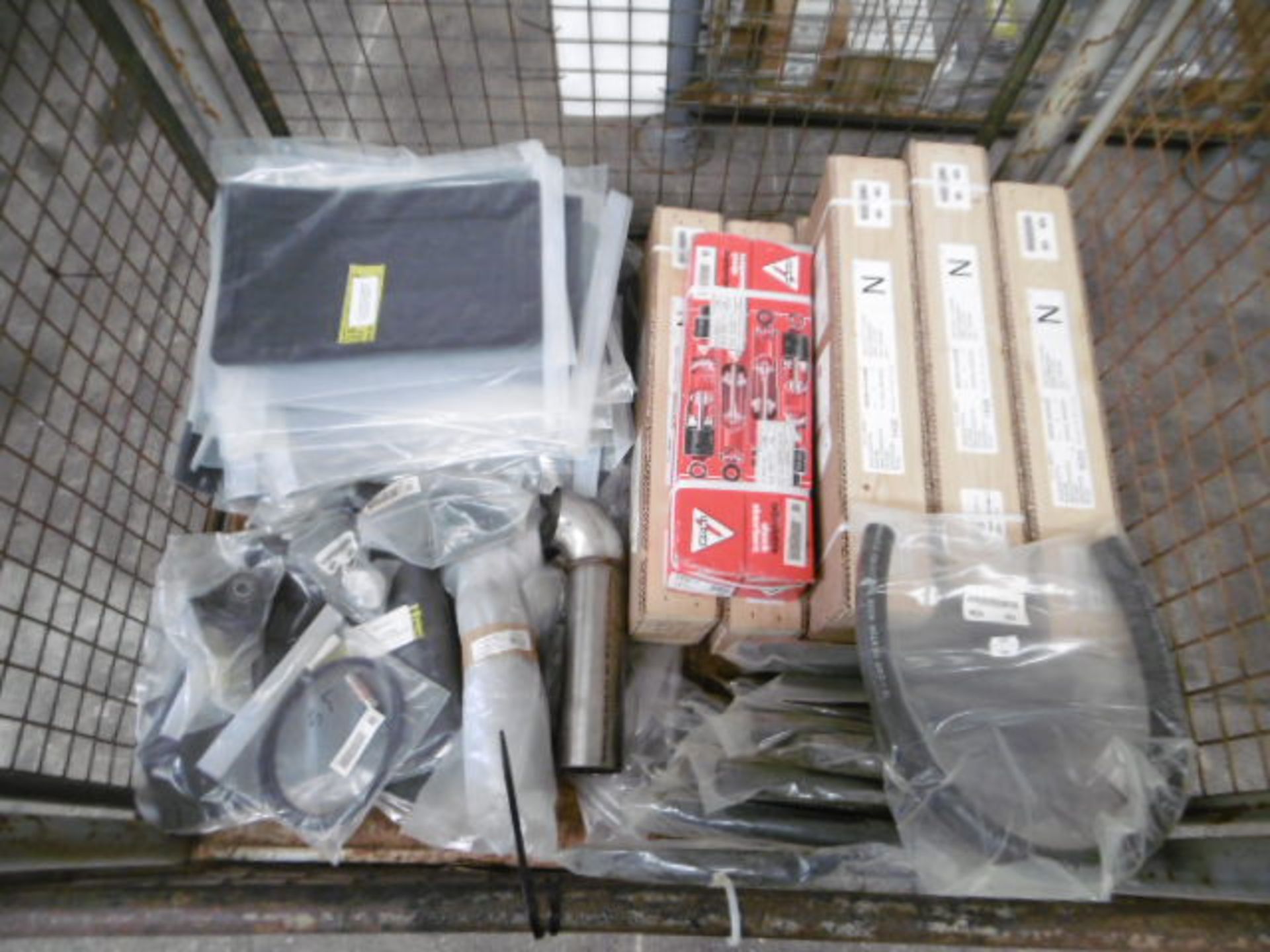 Mixed Stillage of Supacat Parts