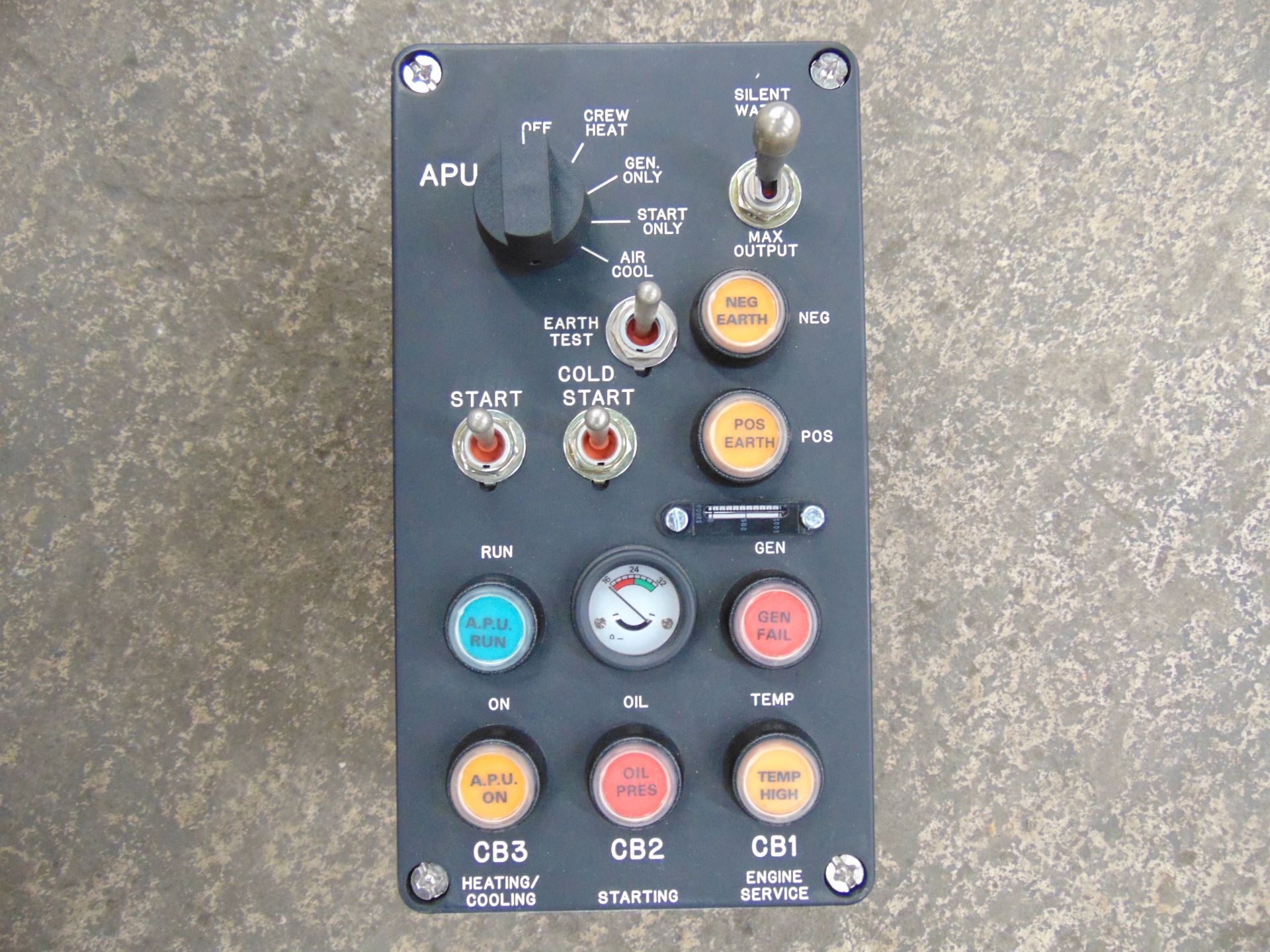 11 x APU Control Panels - Image 4 of 6