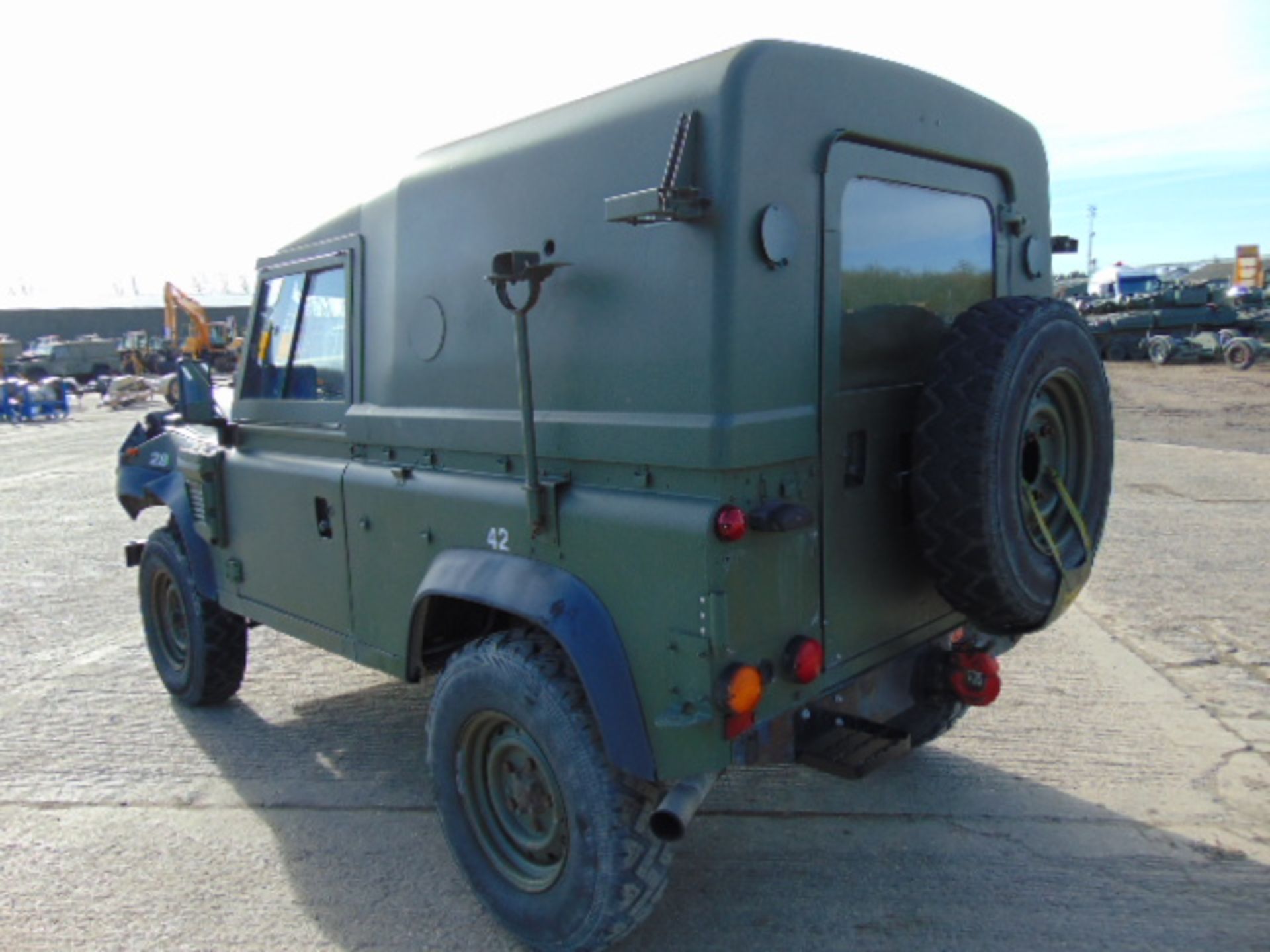 Military Specification Land Rover Wolf 90 Hard Top FFR - Image 8 of 19