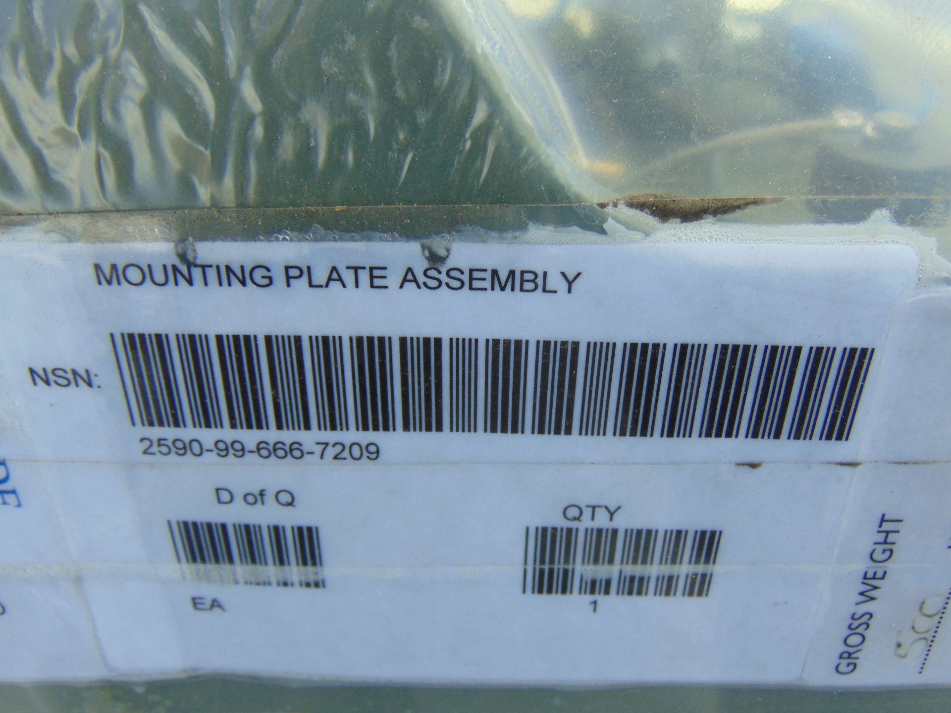 Dozer Mounting Plate Assy P/no PE23732 - Image 8 of 9