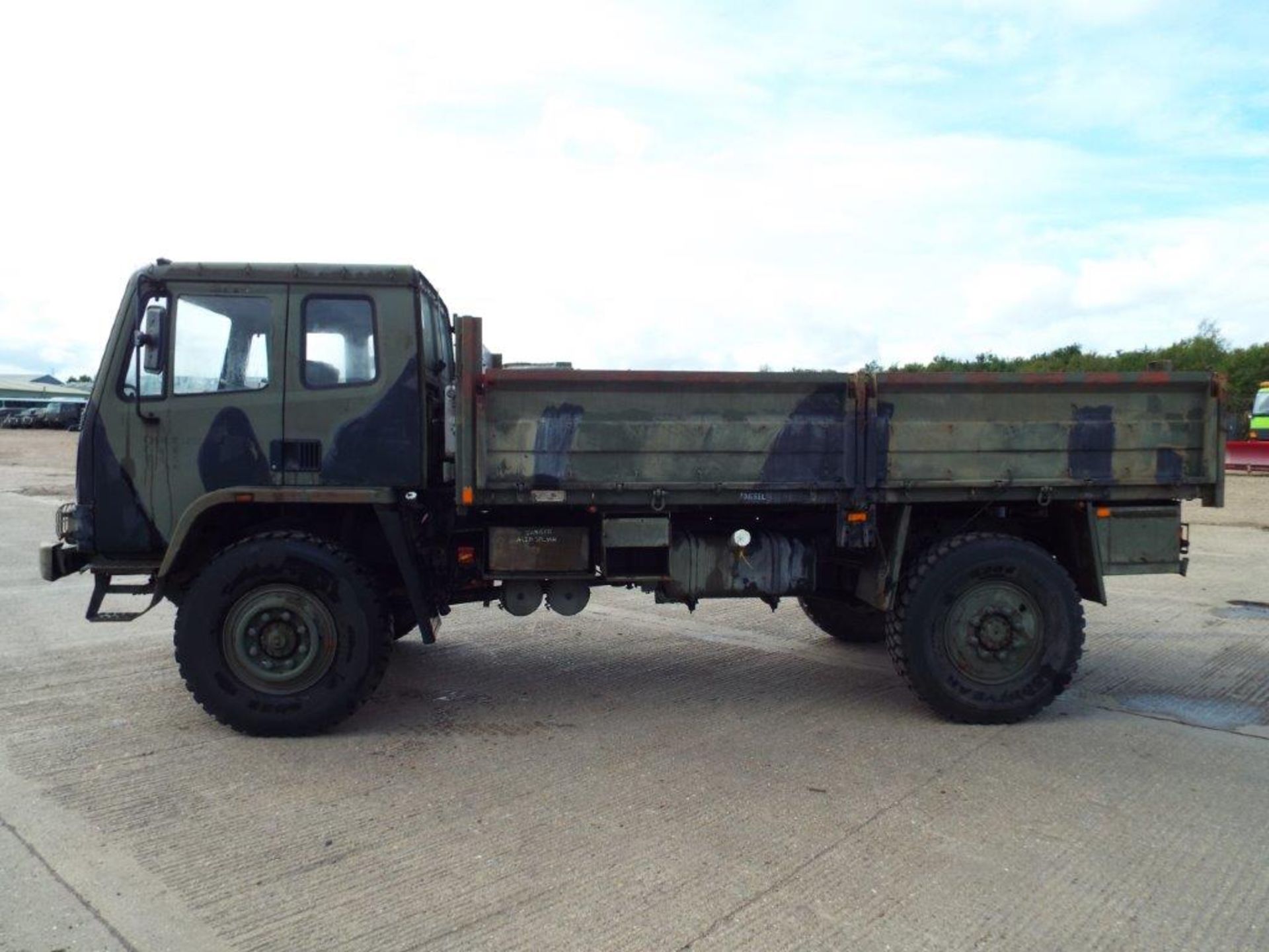 Leyland Daf 45/150 4 x 4 - Image 4 of 17