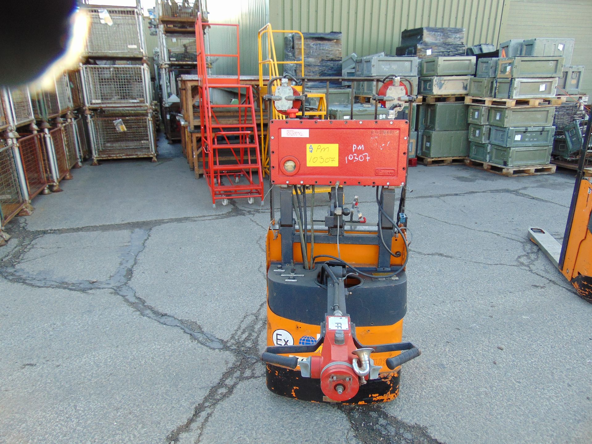 Still EGU 20 Class C, Zone 1 Protected Electric Powered Pallet Truck - Image 3 of 12