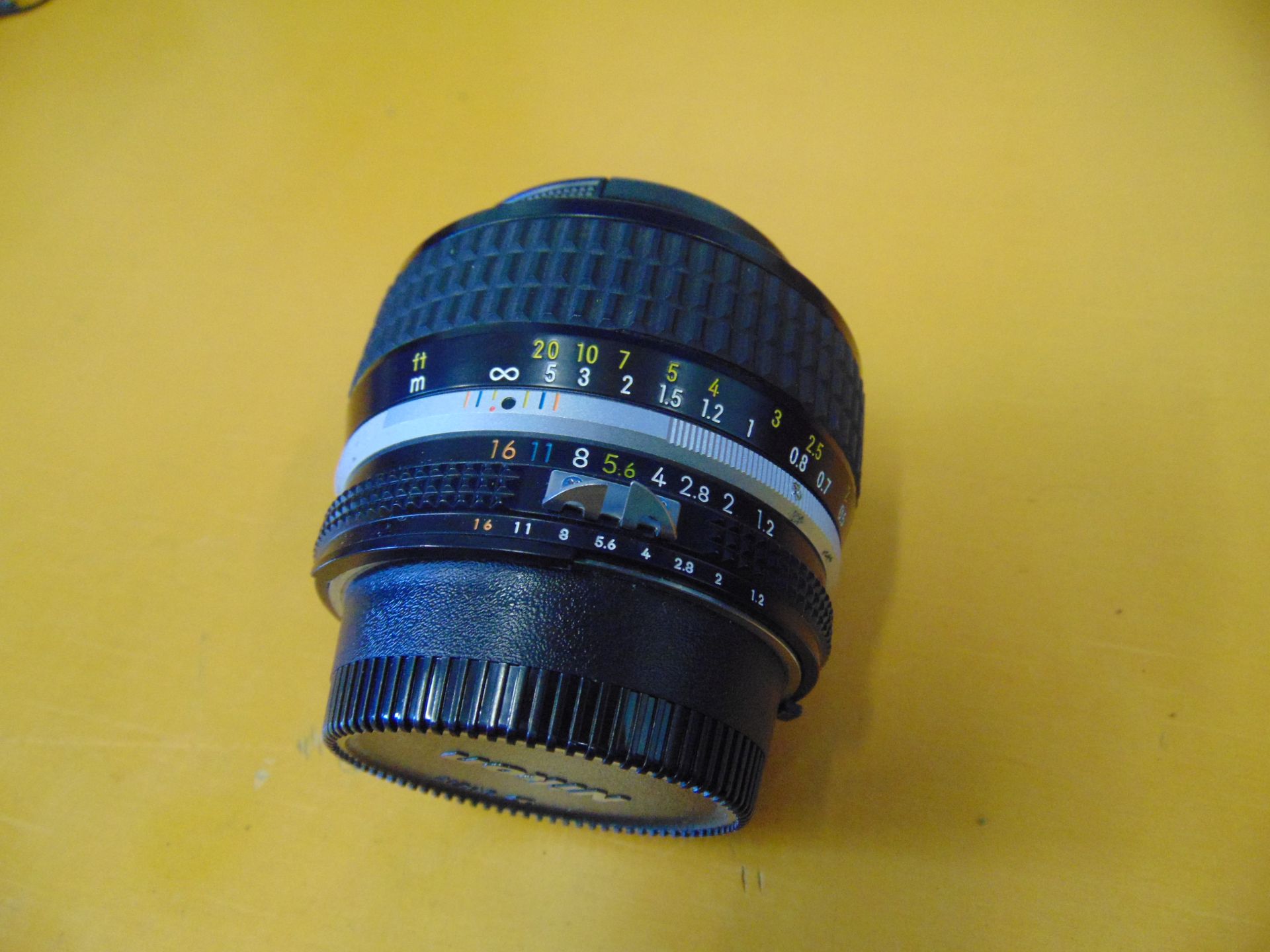 Nikon 50mm F1.2D AIS Nikkor Lens - Image 2 of 6
